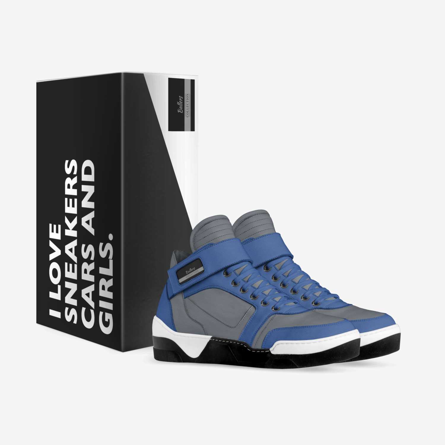 Ballers custom made in Italy shoes by Michael Haywood | Box view