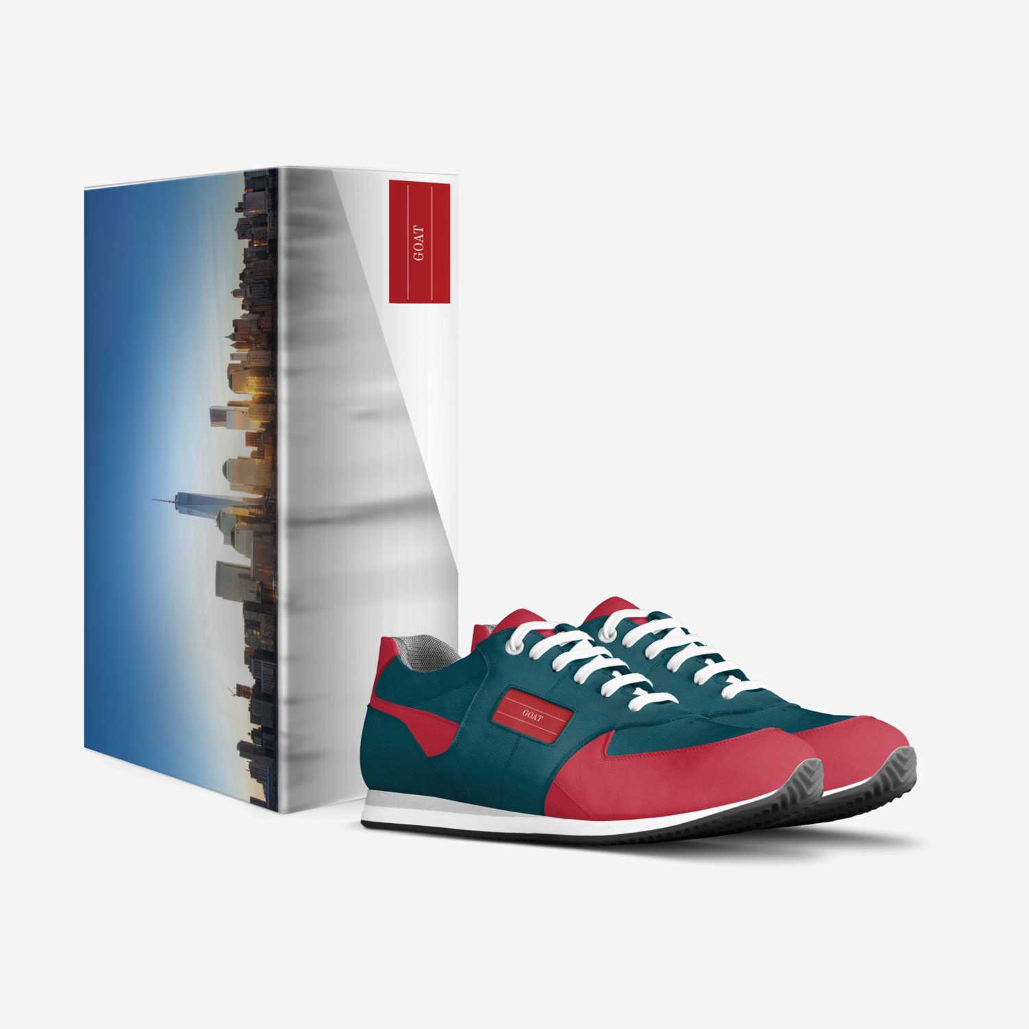 GOAT custom made in Italy shoes by Brice Hayden | Box view