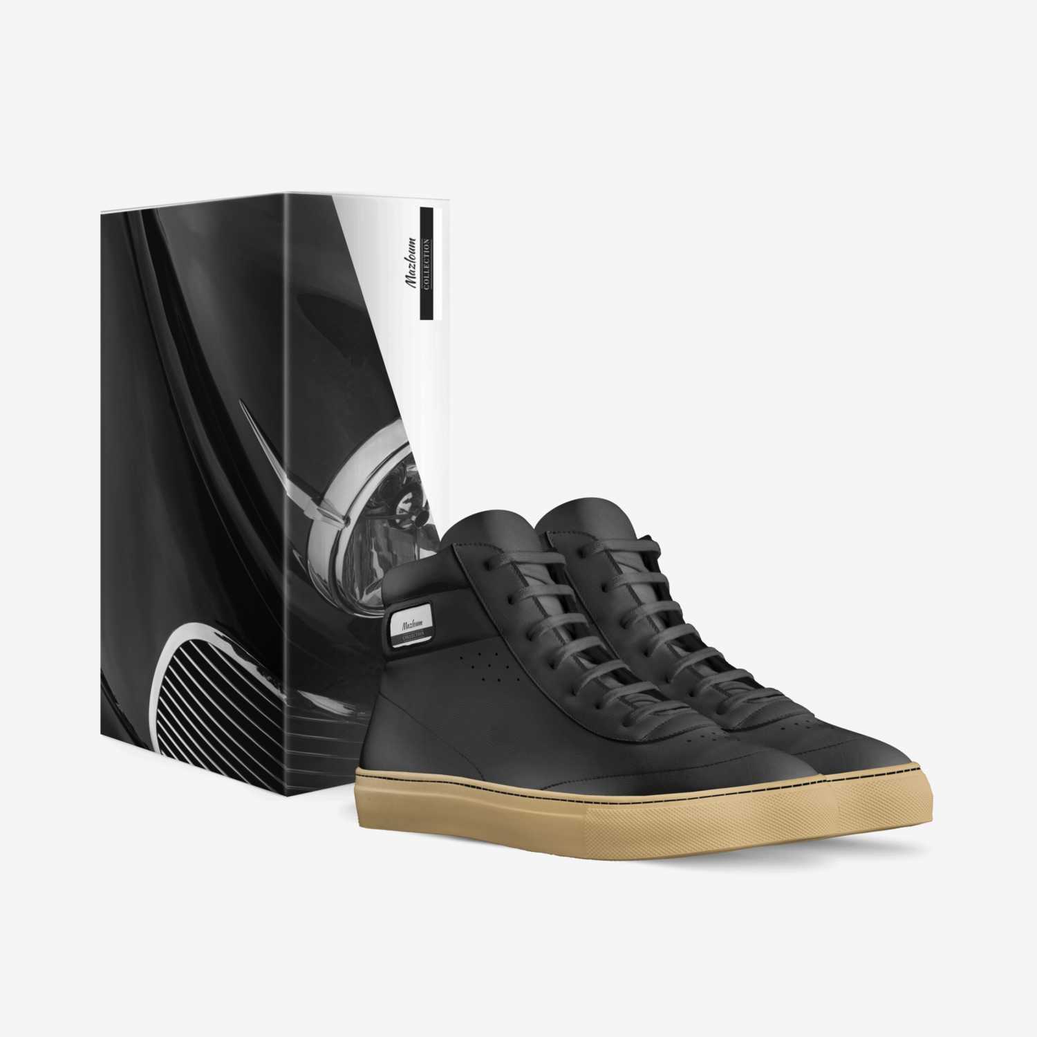 Mazloum custom made in Italy shoes by Adam Mazloum | Box view