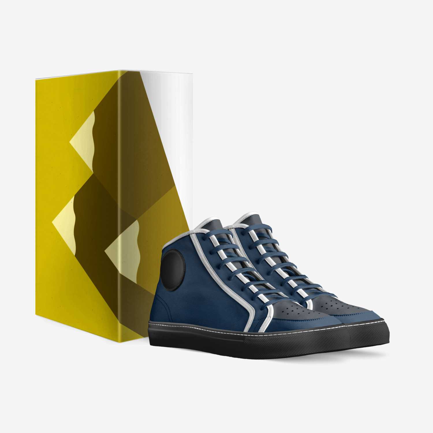 LB1 custom made in Italy shoes by Luke Boehm | Box view