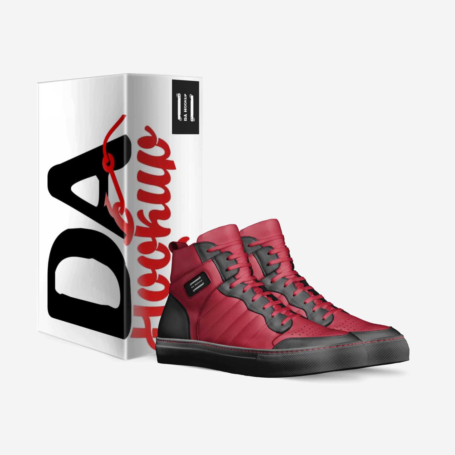 DA Hookup custom made in Italy shoes by Tristin Ferrand | Box view