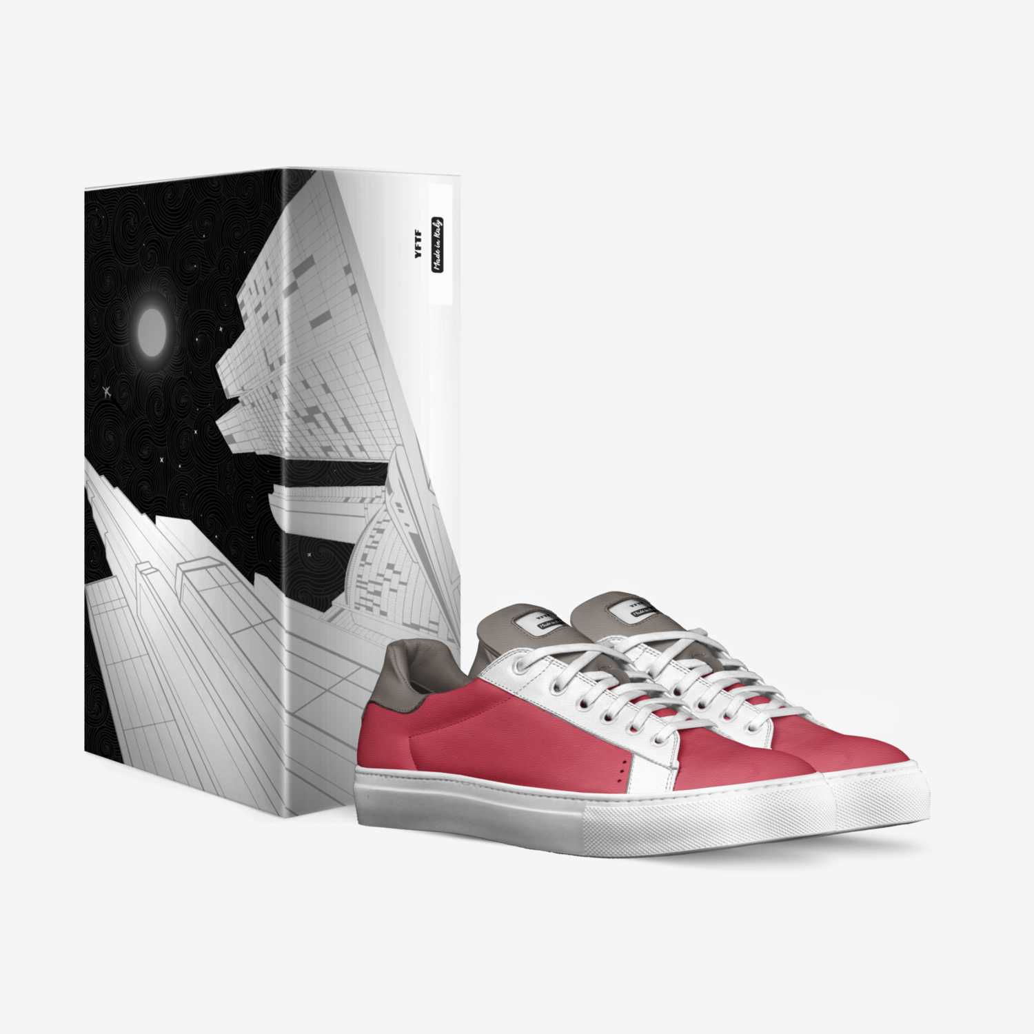 YFTF custom made in Italy shoes by Eduardo Martinez | Box view