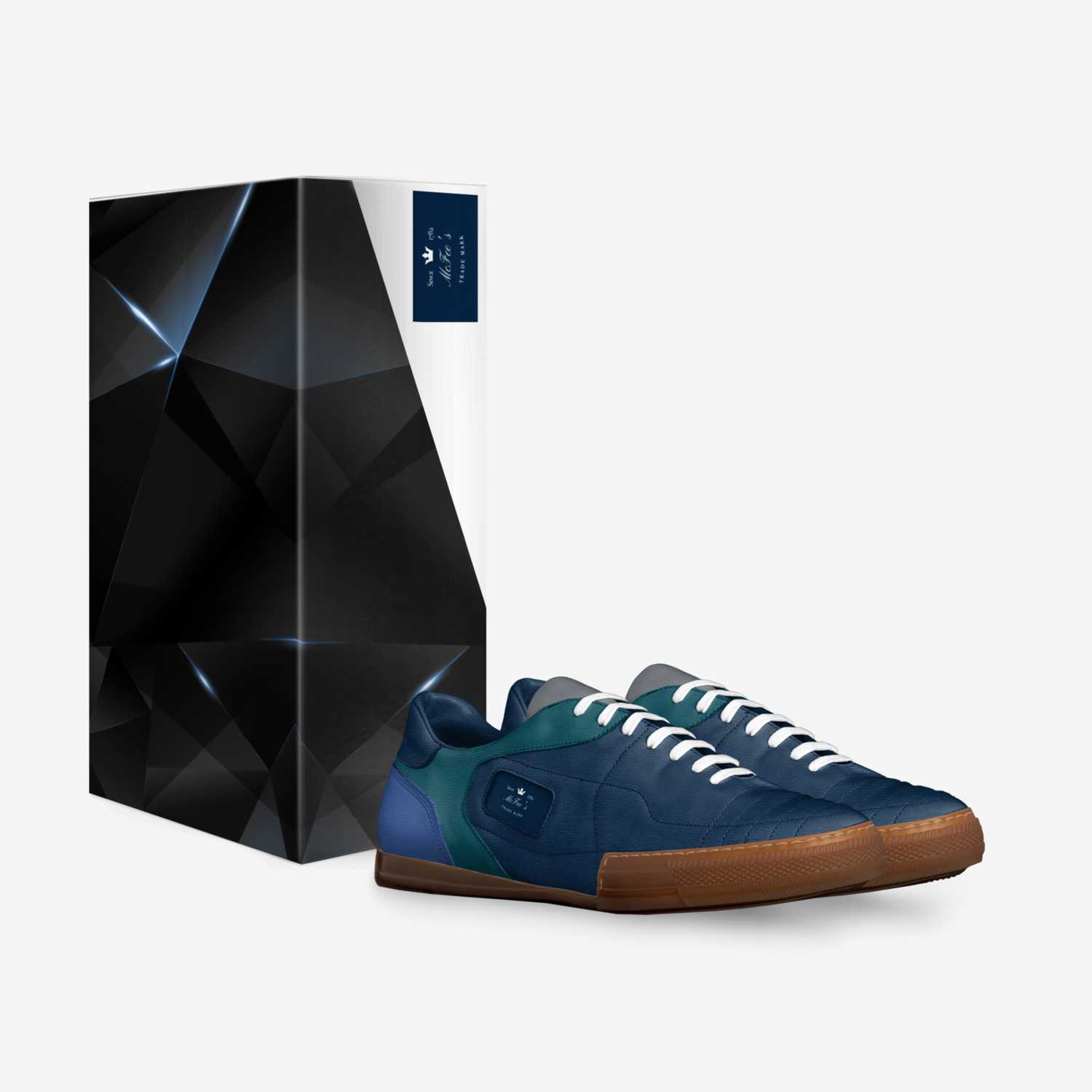 McFee's custom made in Italy shoes by Braylon Lee Mcfee | Box view