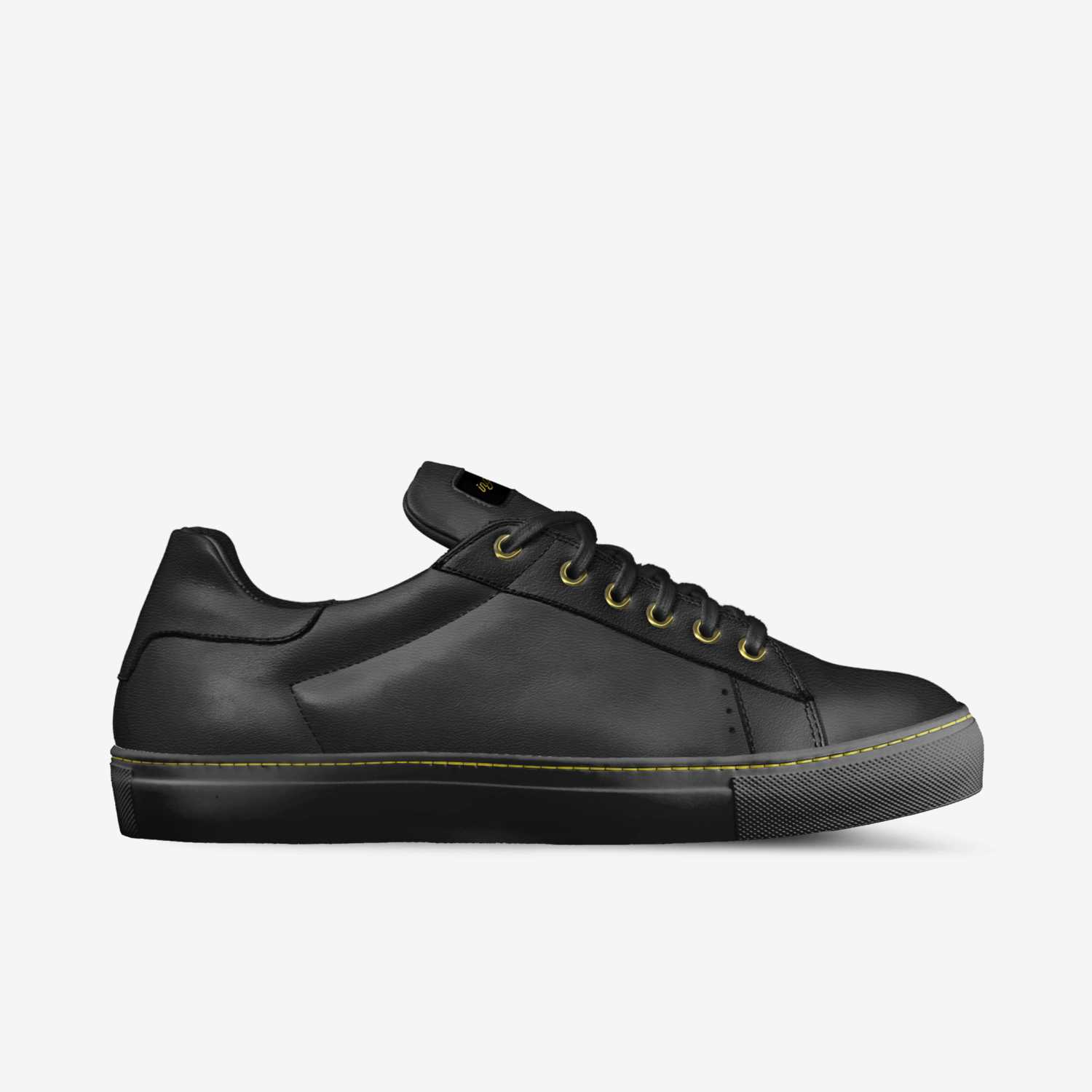 UBC low custom made in Italy shoes by Jeremy Mortas | Side view