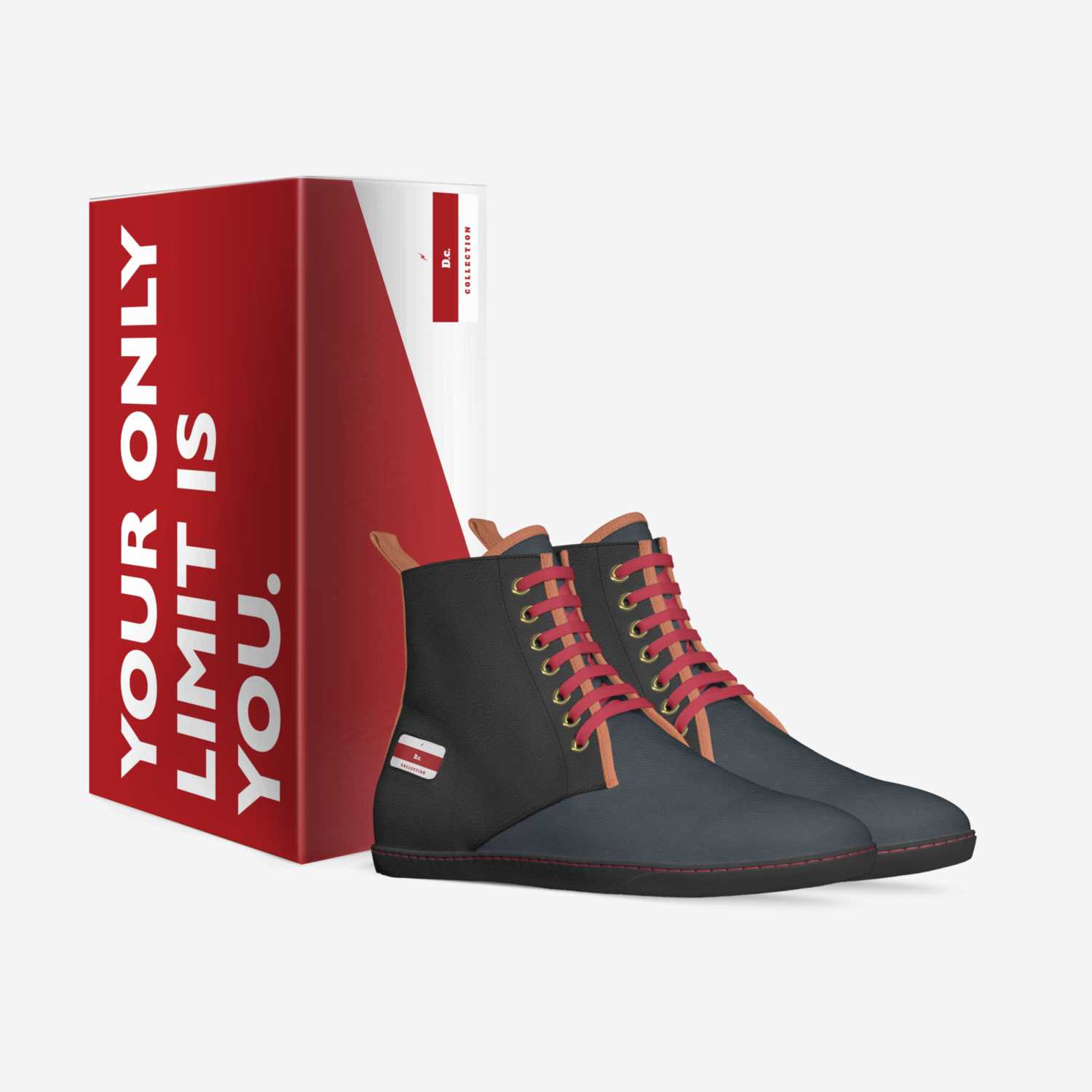 D.c. custom made in Italy shoes by Dyquancarpenter | Box view
