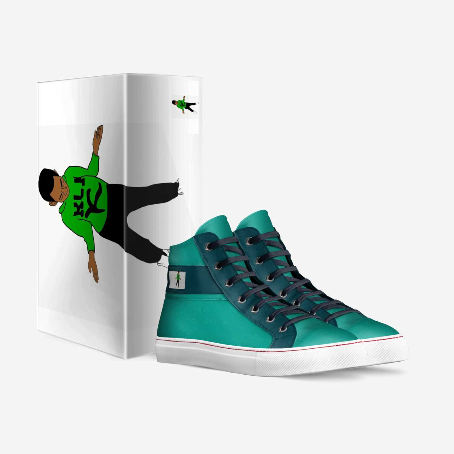Kazys custom made in Italy shoes by Klkazy Thomas | Box view