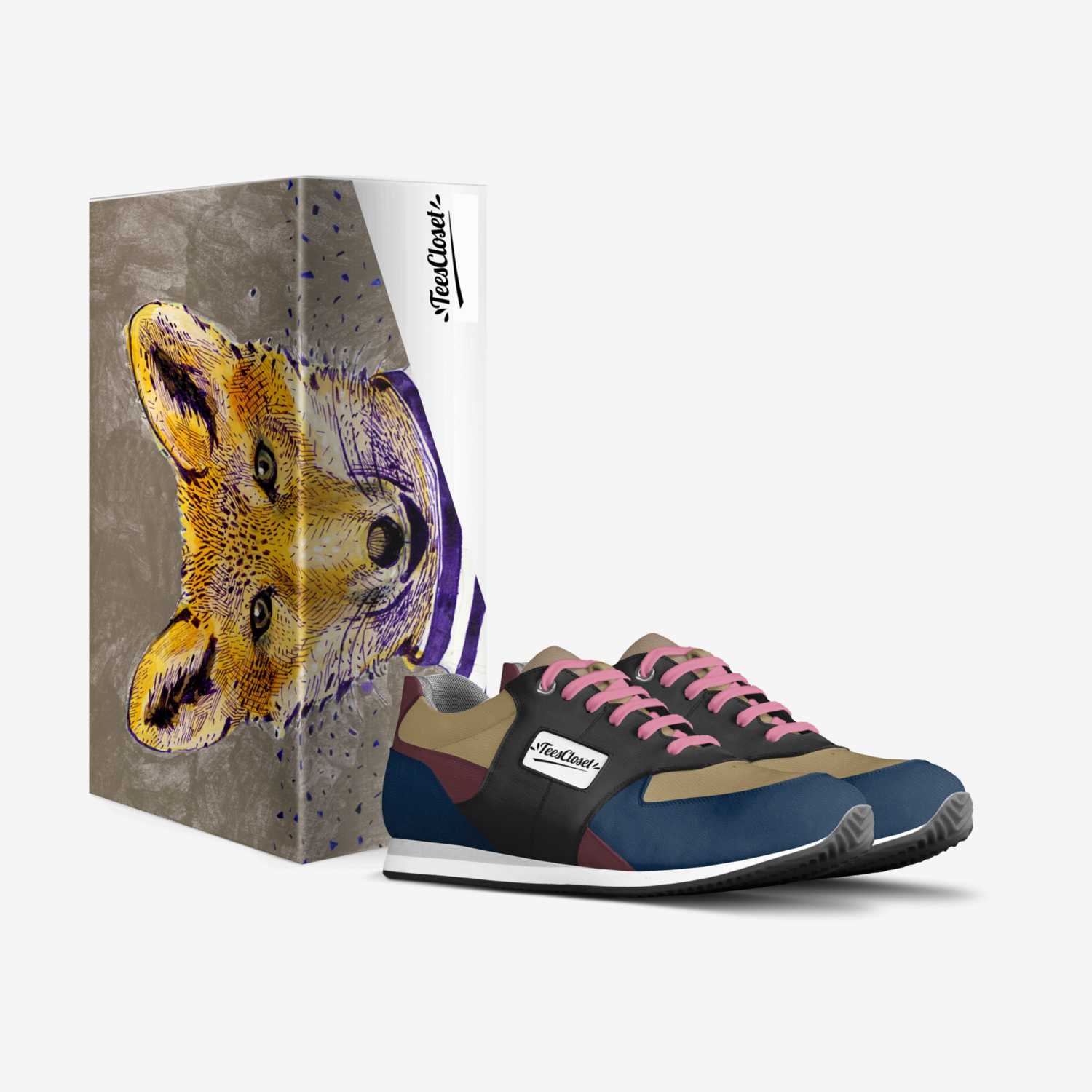DS custom made in Italy shoes by Kevin | Box view