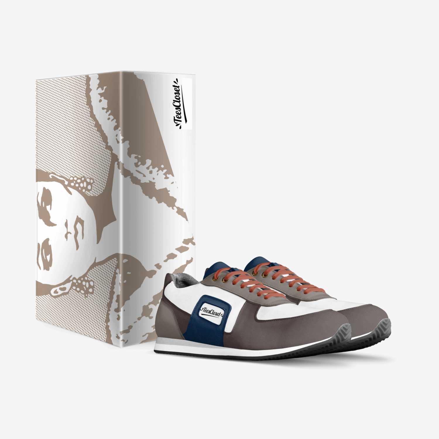 DS custom made in Italy shoes by Kevin | Box view