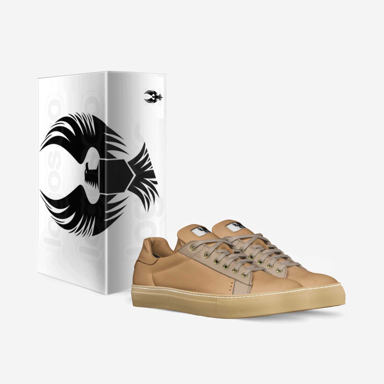 KAZA1s custom made in Italy shoes by Kaza Gray | Box view