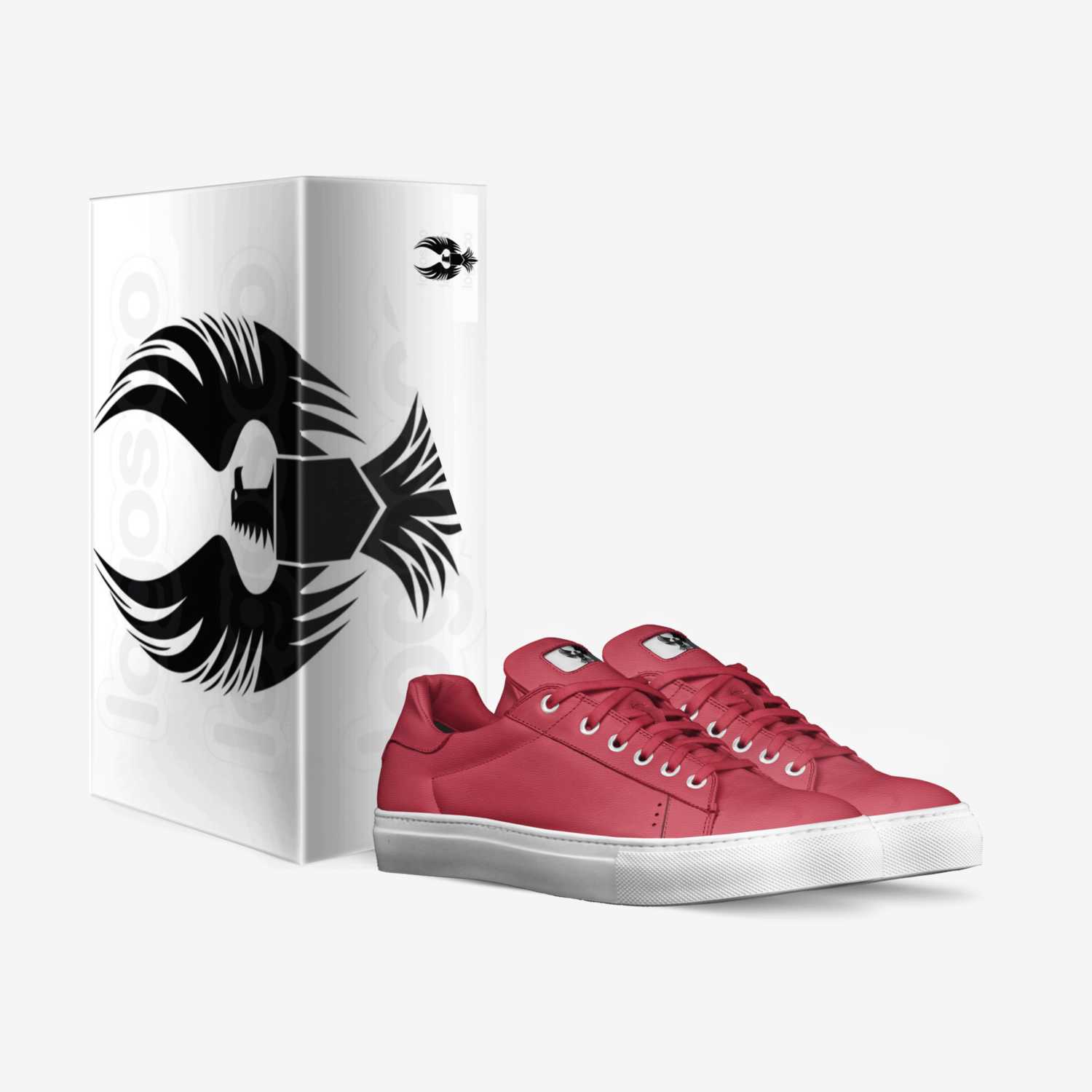 KAZA1s custom made in Italy shoes by Kaza Gray | Box view
