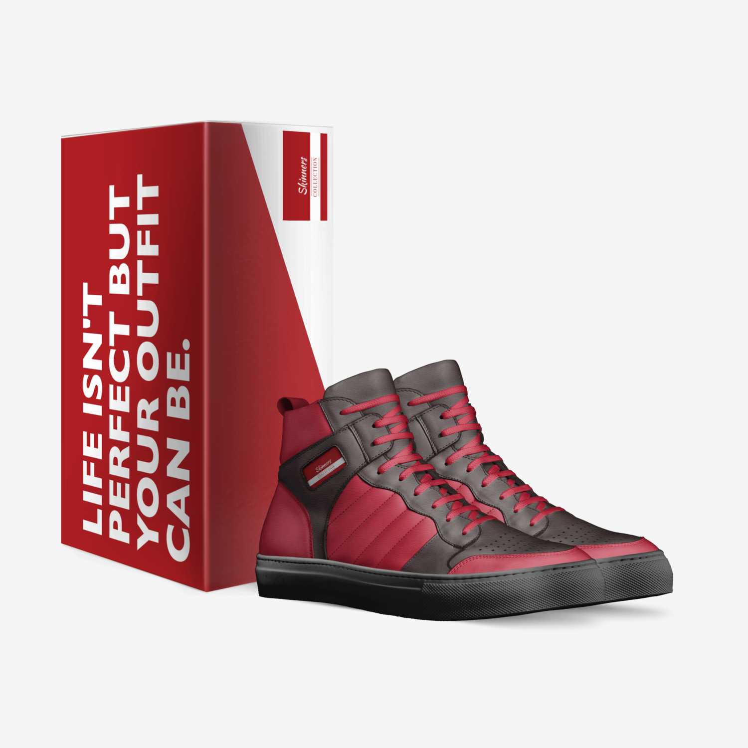 Skinners custom made in Italy shoes by Locke Skinner | Box view