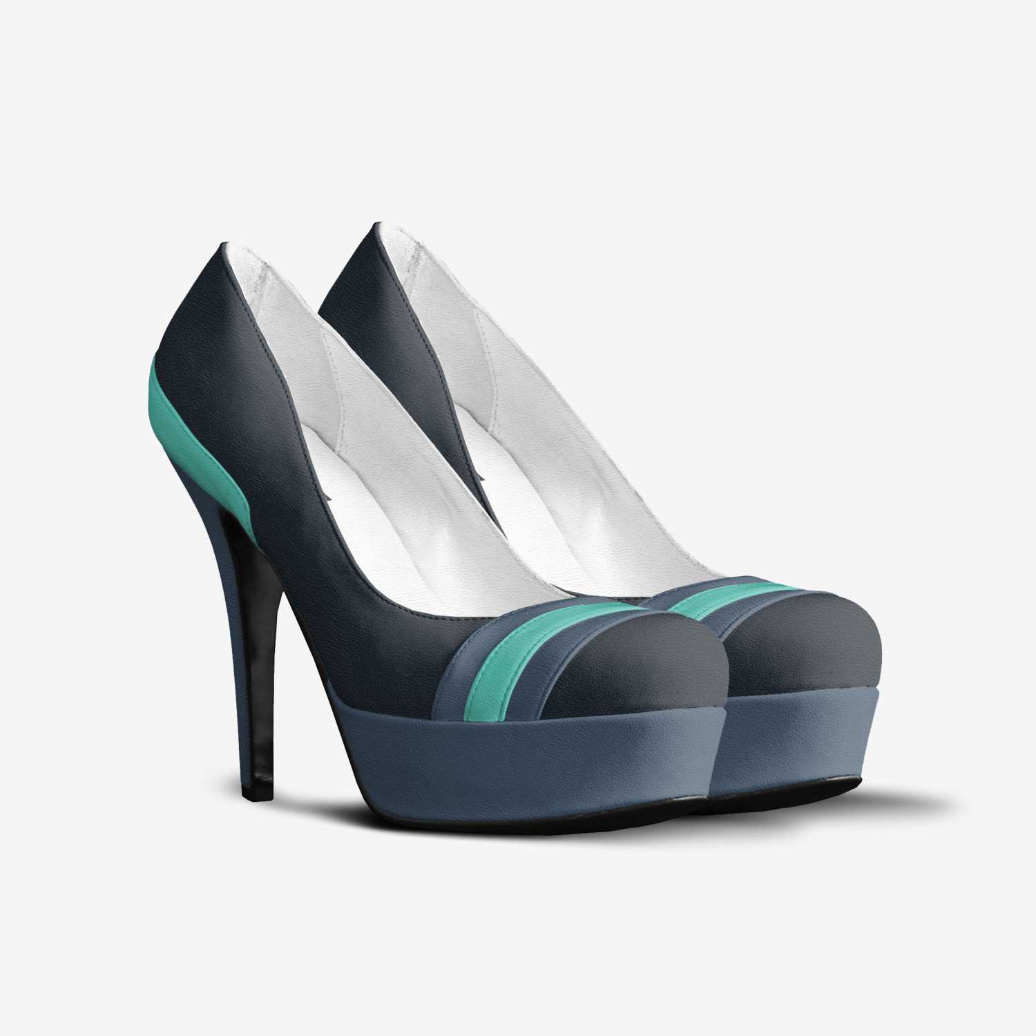 CHM custom made in Italy shoes by Sarastine Richey | Double view