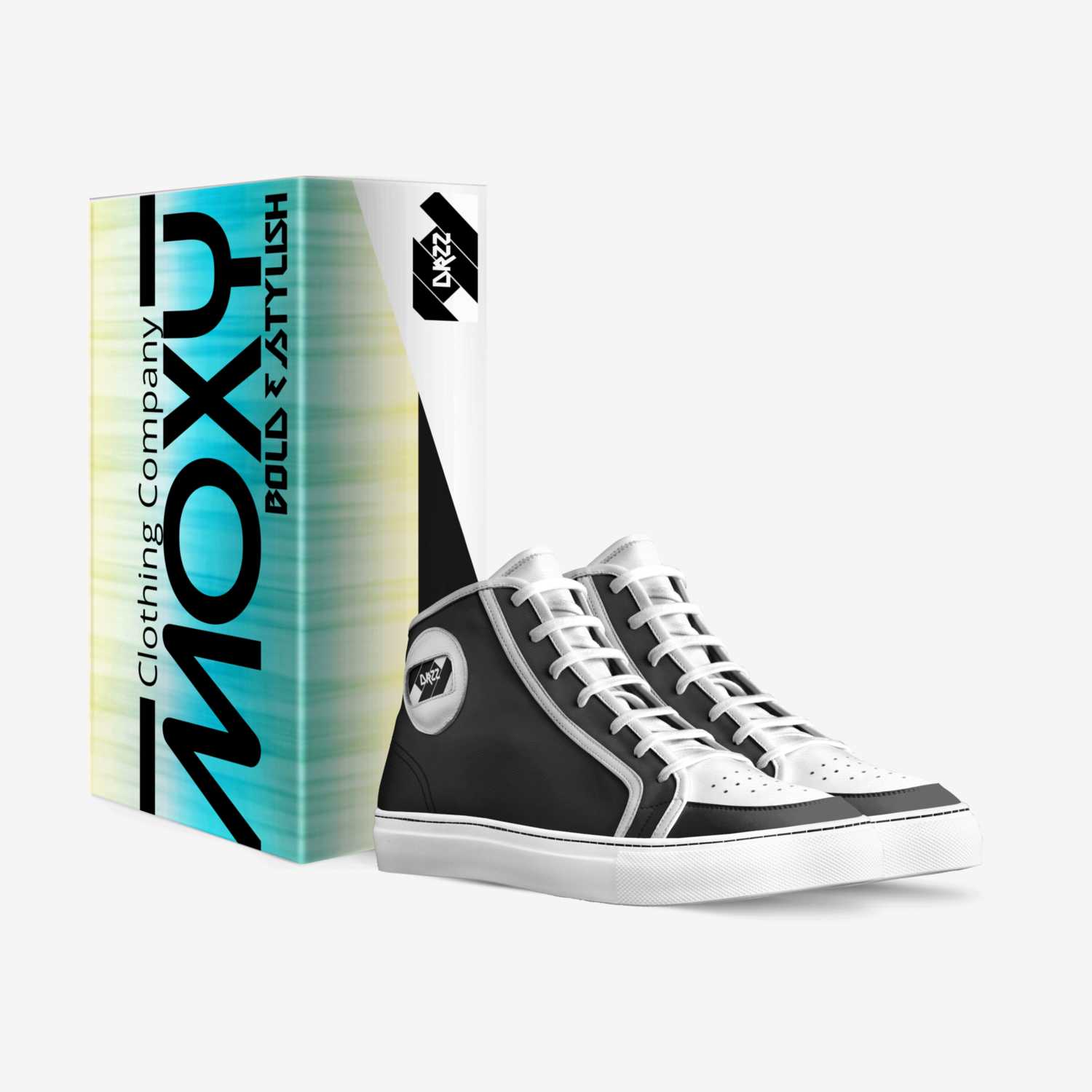 DR22 custom made in Italy shoes by Moxy Clothing Co. | Box view