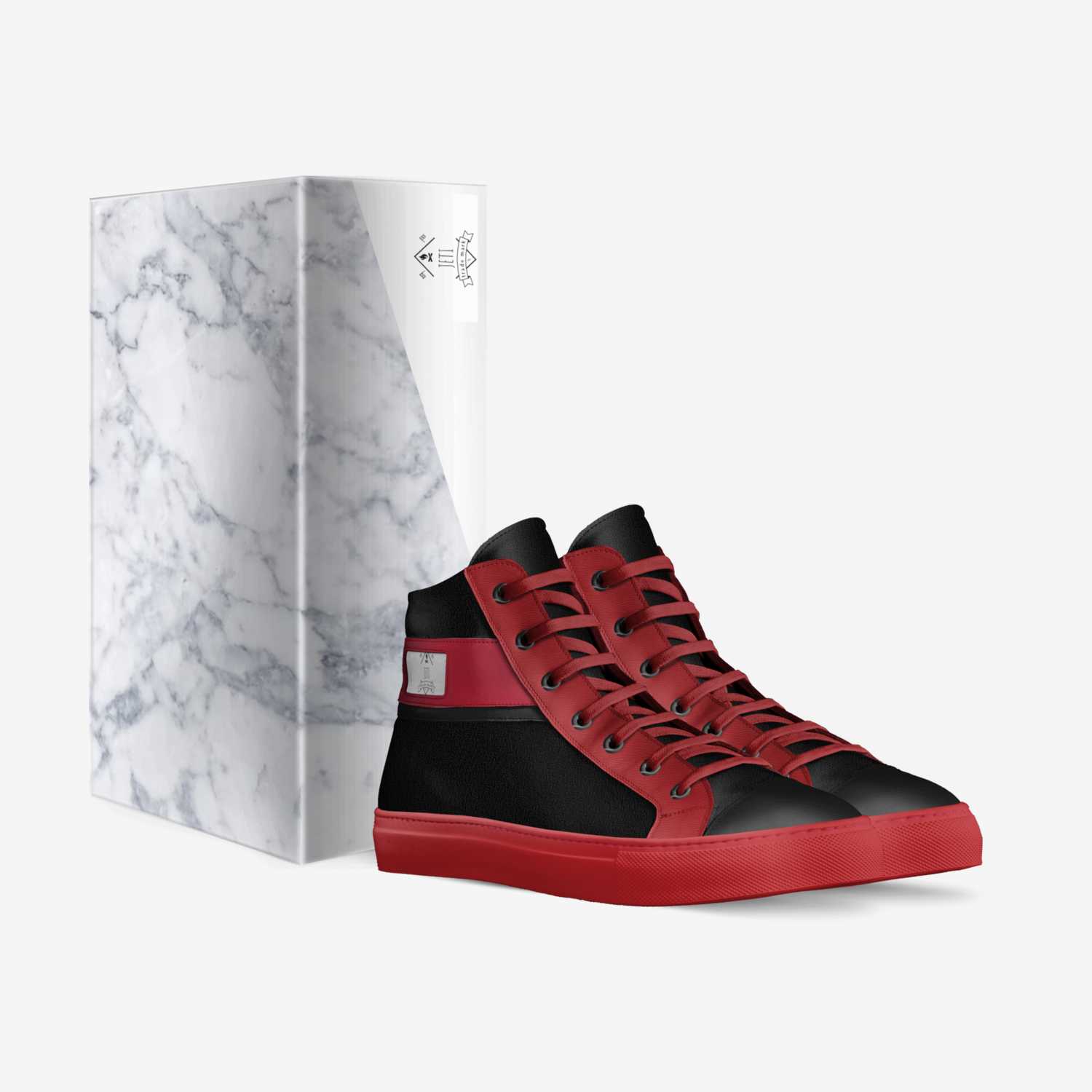 Loyal custom made in Italy shoes by Ilgaz Koc | Box view