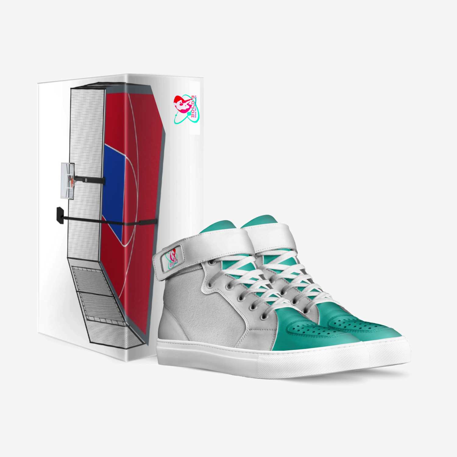 BOLD3 custom made in Italy shoes by Bold3 League | Box view