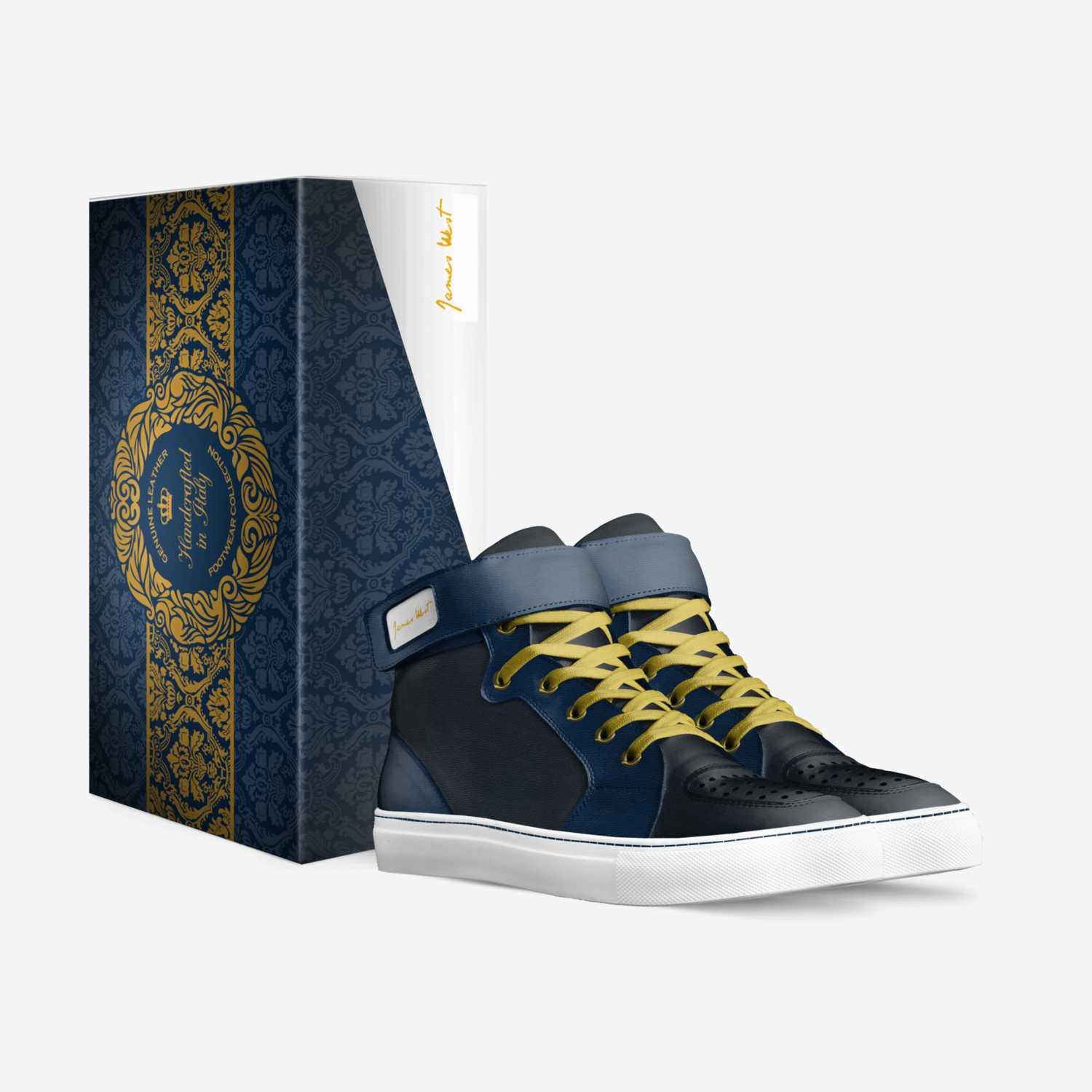 KUSH custom made in Italy shoes by Andrew Timothy | Box view
