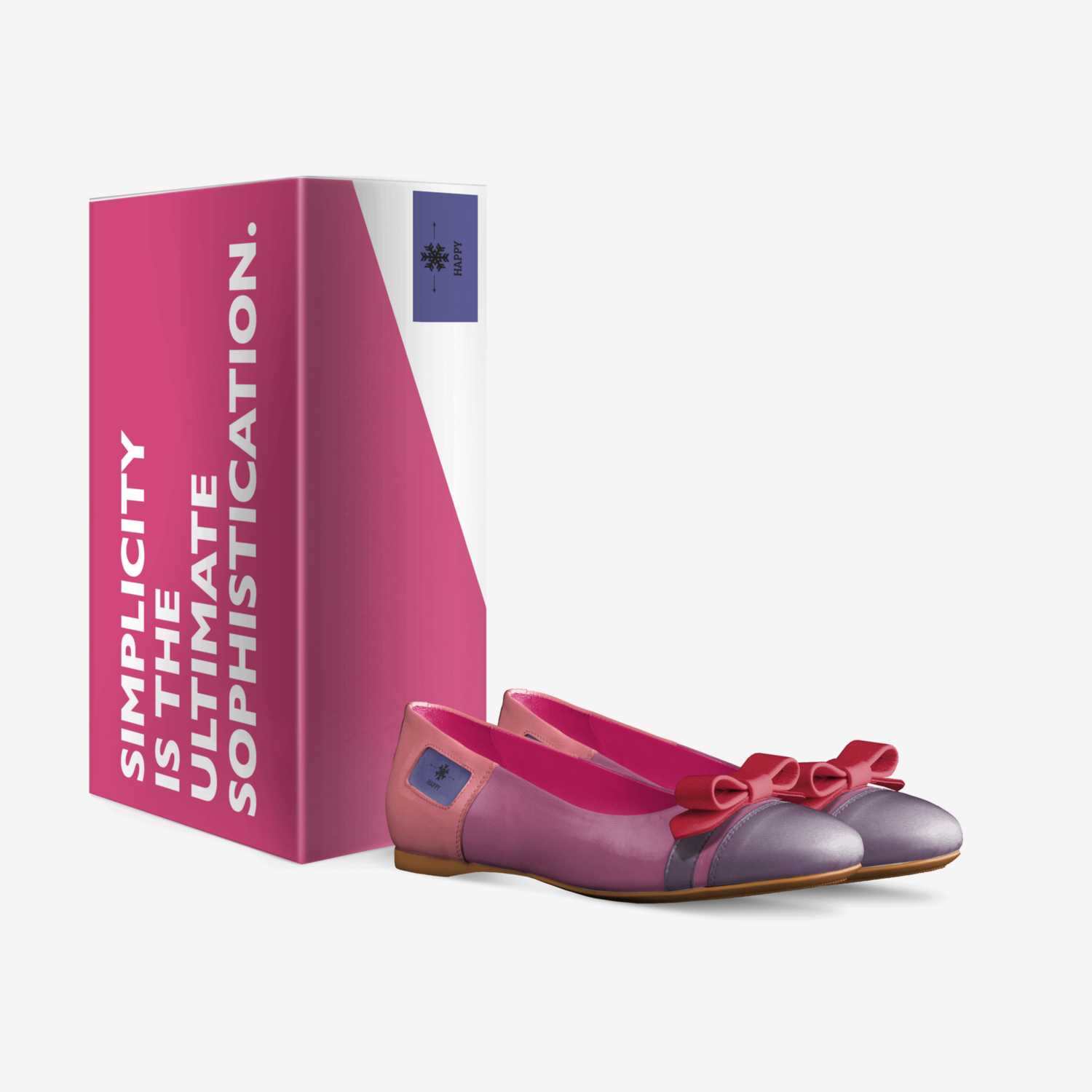Happy custom made in Italy shoes by Natalya Charkviani | Box view