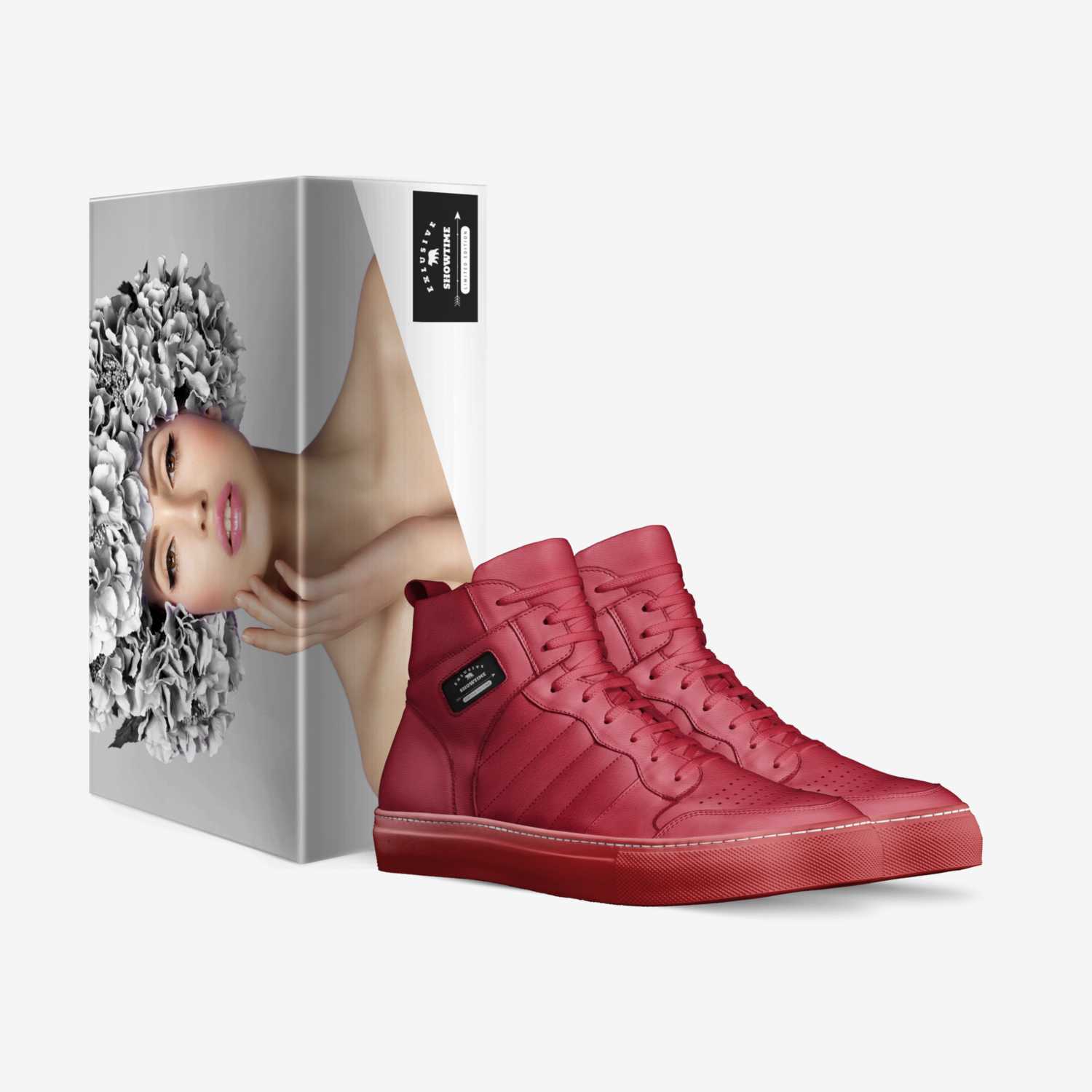 Showtime custom made in Italy shoes by Xxxx | Box view