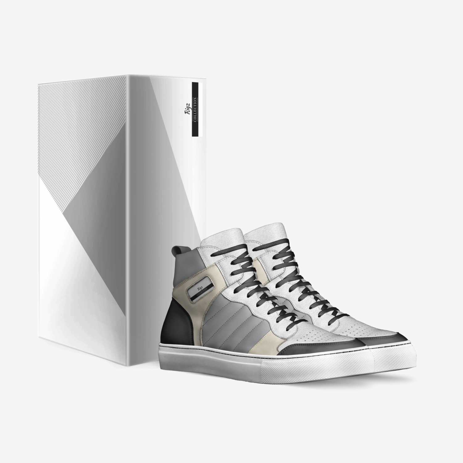 Rigz custom made in Italy shoes by Rigoberto De Los Rios | Box view