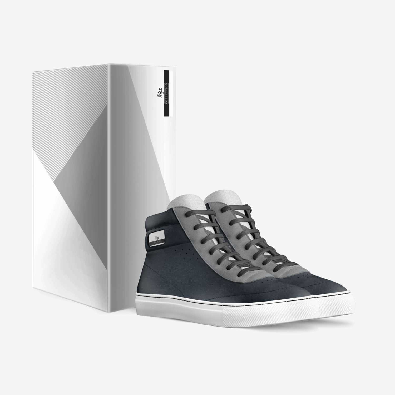 Rigz custom made in Italy shoes by Rigoberto De Los Rios | Box view