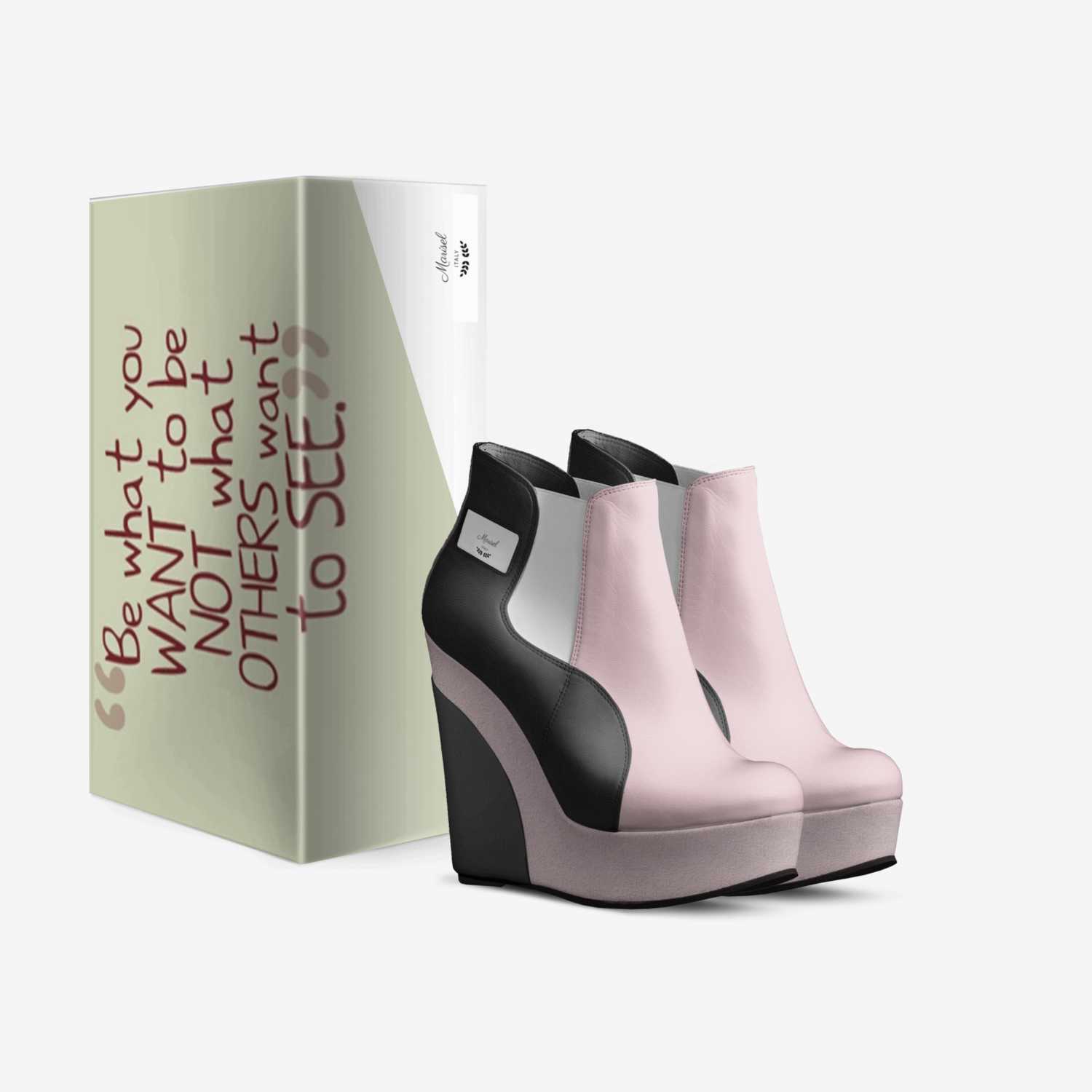 Marisel custom made in Italy shoes by Marijana | Box view
