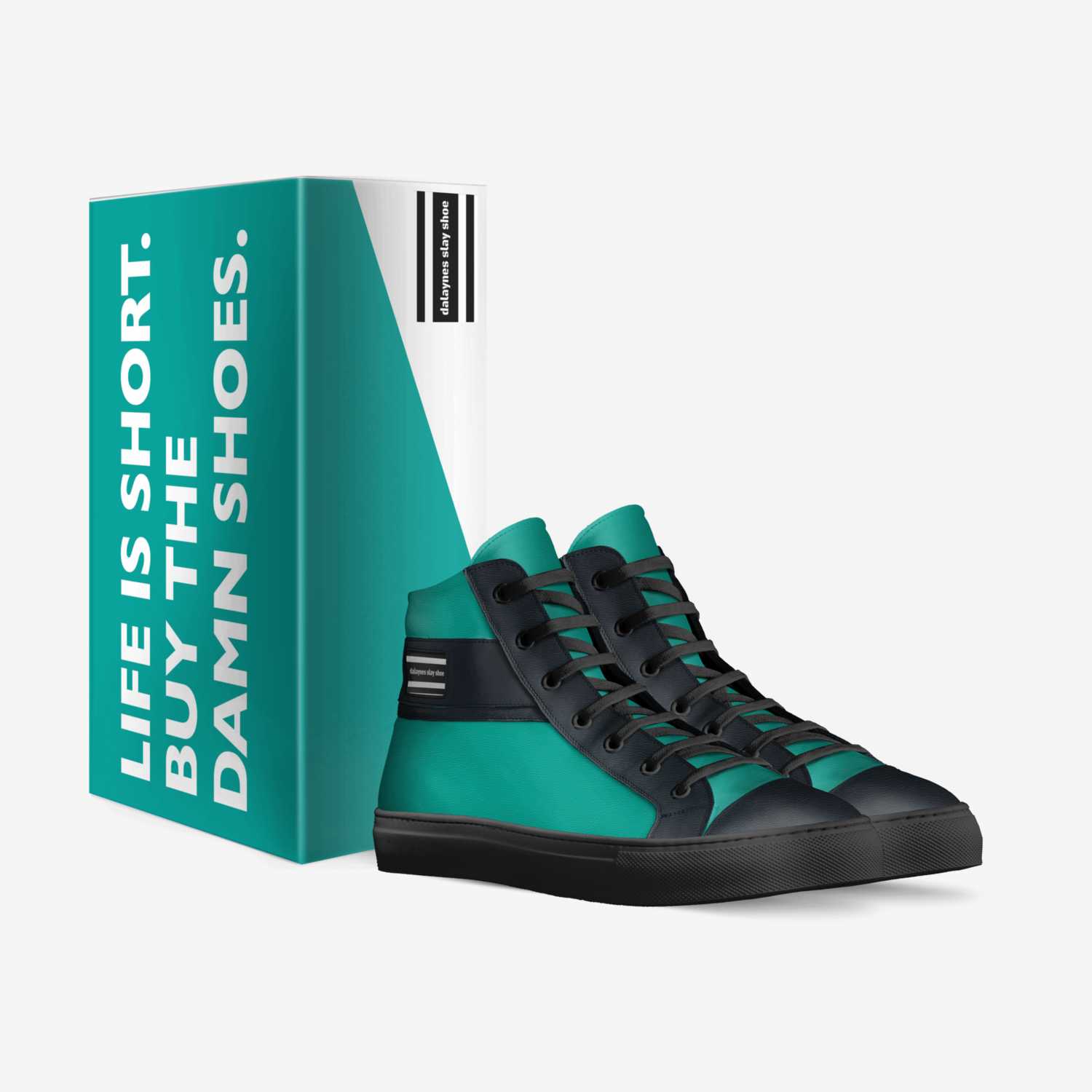 dalaynes slay shoe custom made in Italy shoes by Dalaynes Fernandez | Box view