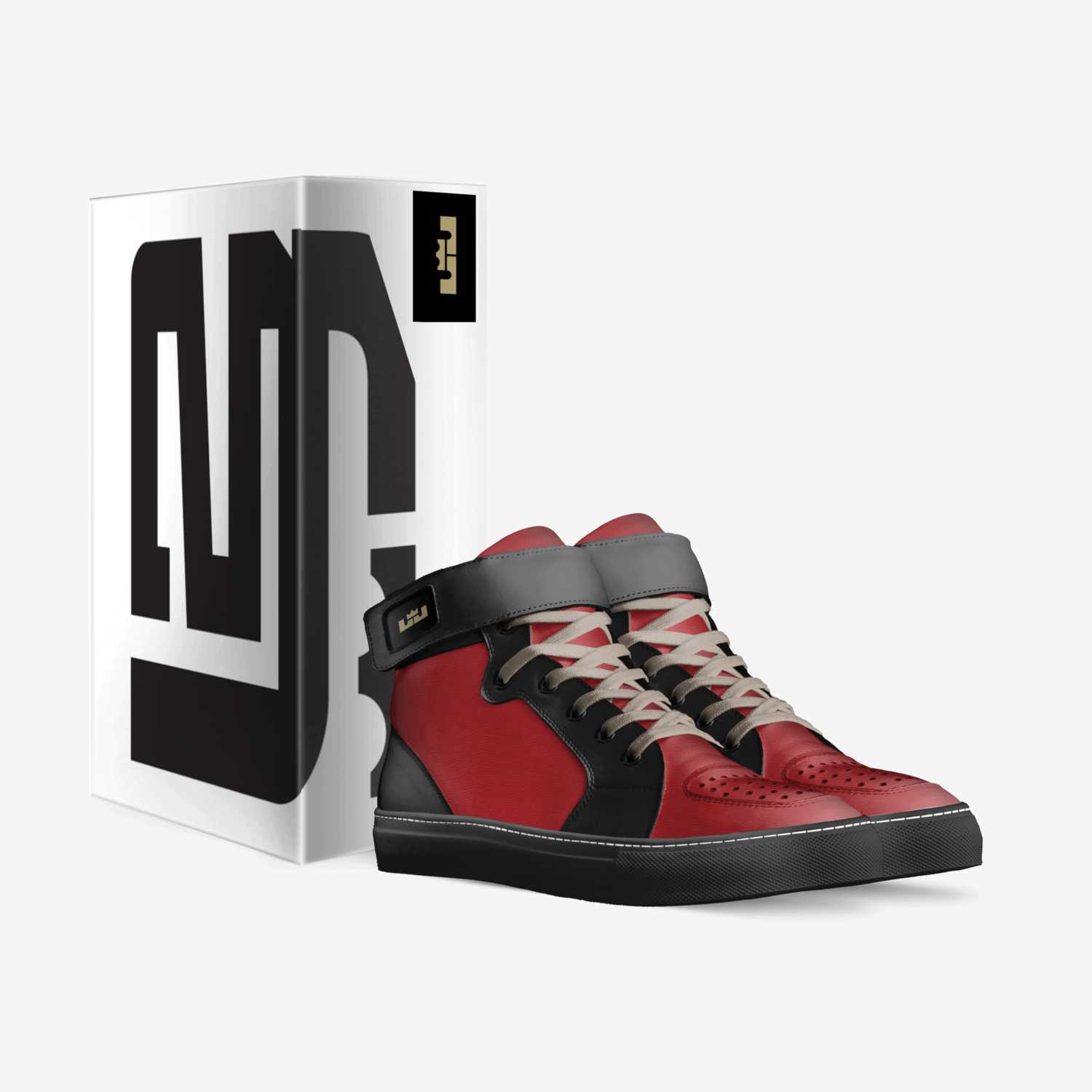 emil soilder 100 custom made in Italy shoes by Emi Shamilov | Box view