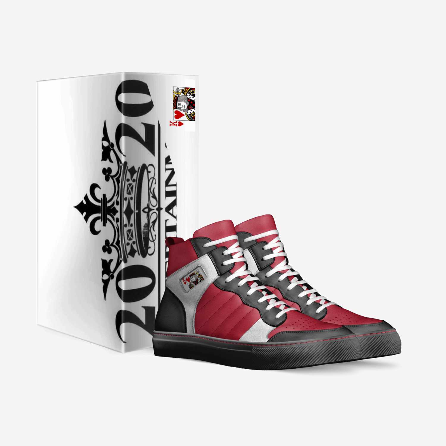2020 SK's custom made in Italy shoes by Tamesubliminal Collins | Box view