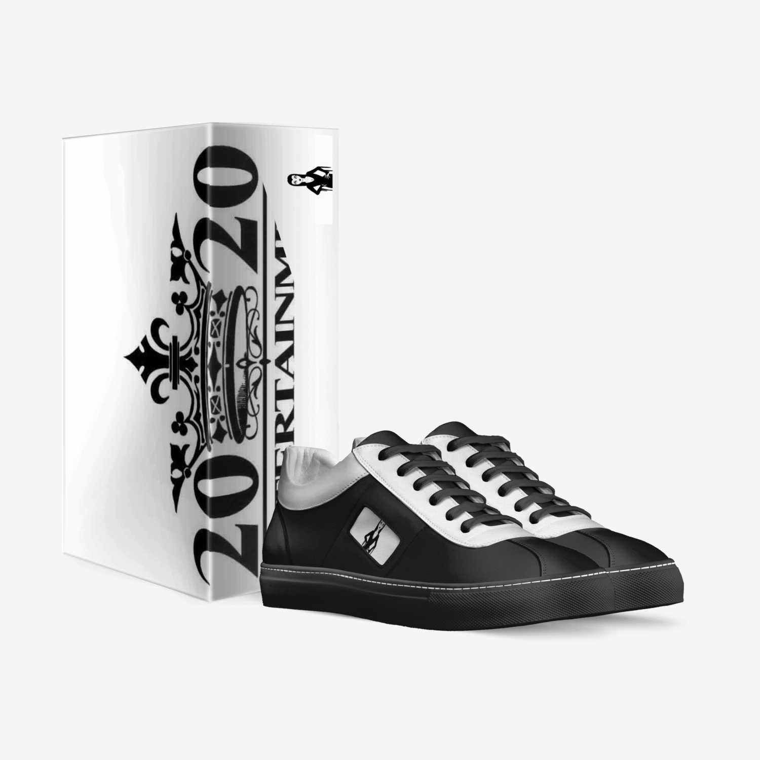 2020 Morticia's custom made in Italy shoes by Tamesubliminal Collins | Box view