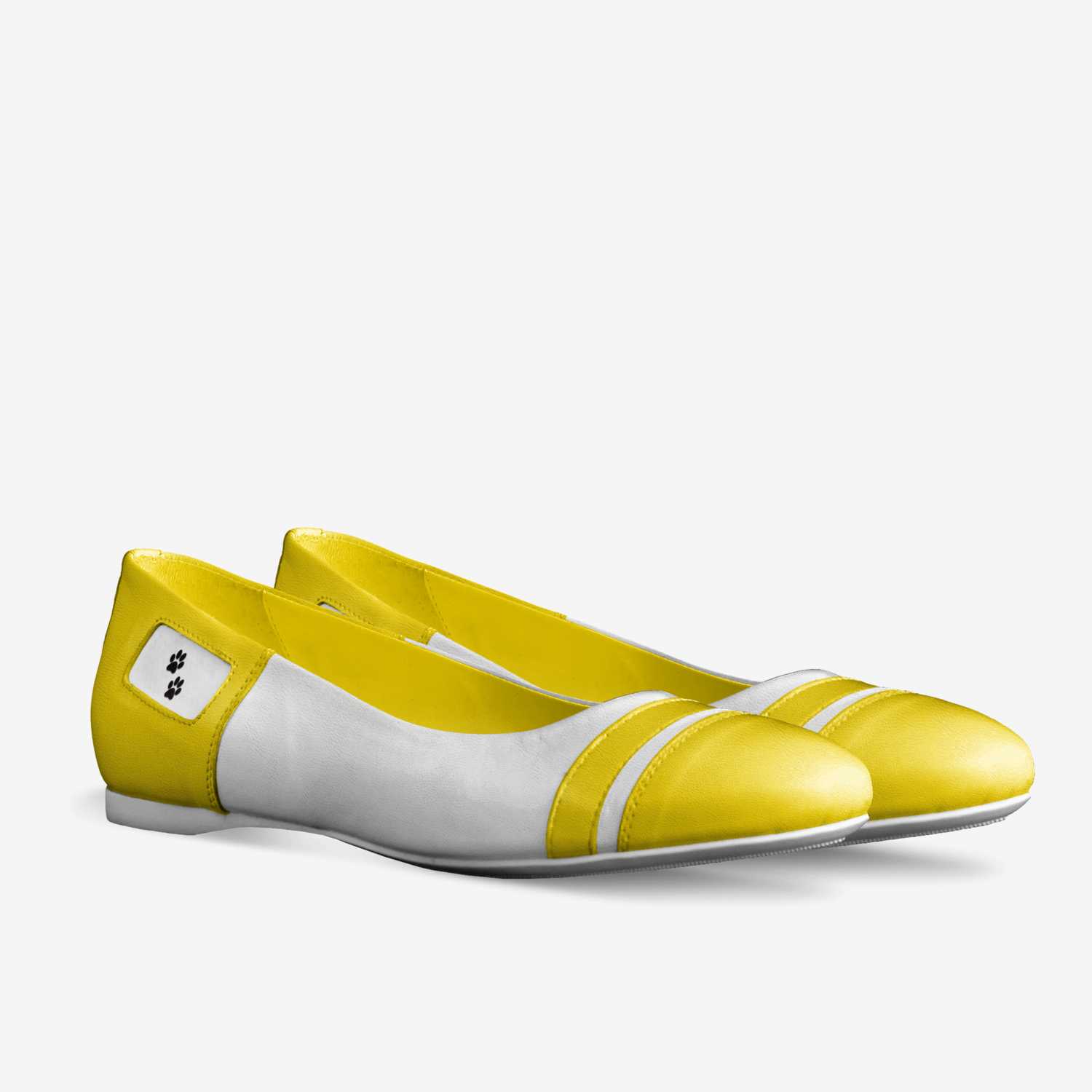 Angel Shoes custom made in Italy shoes by Ellen Holtz | Double view