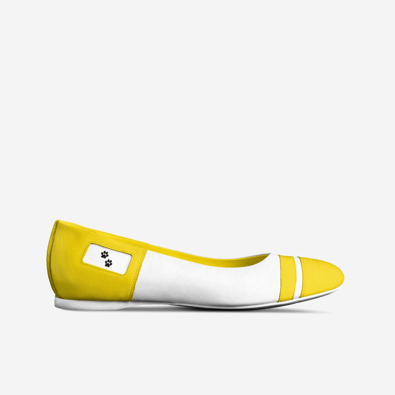 Angel Shoes custom made in Italy shoes by Ellen Holtz | Side view
