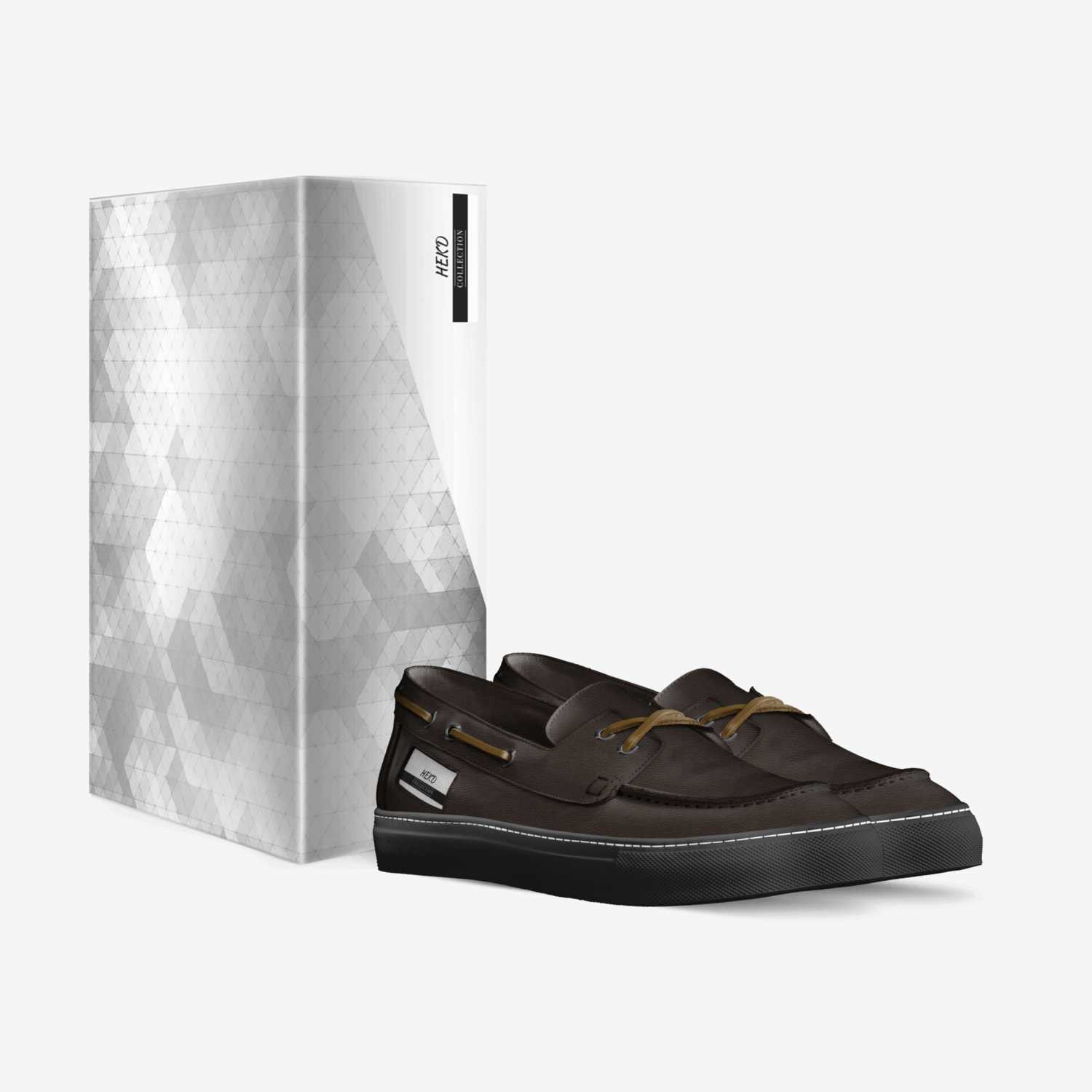 HEKD custom made in Italy shoes by Dvillamuza | Box view