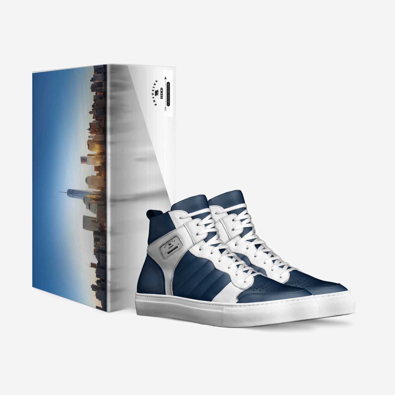 HEKD custom made in Italy shoes by Dvillamuza | Box view