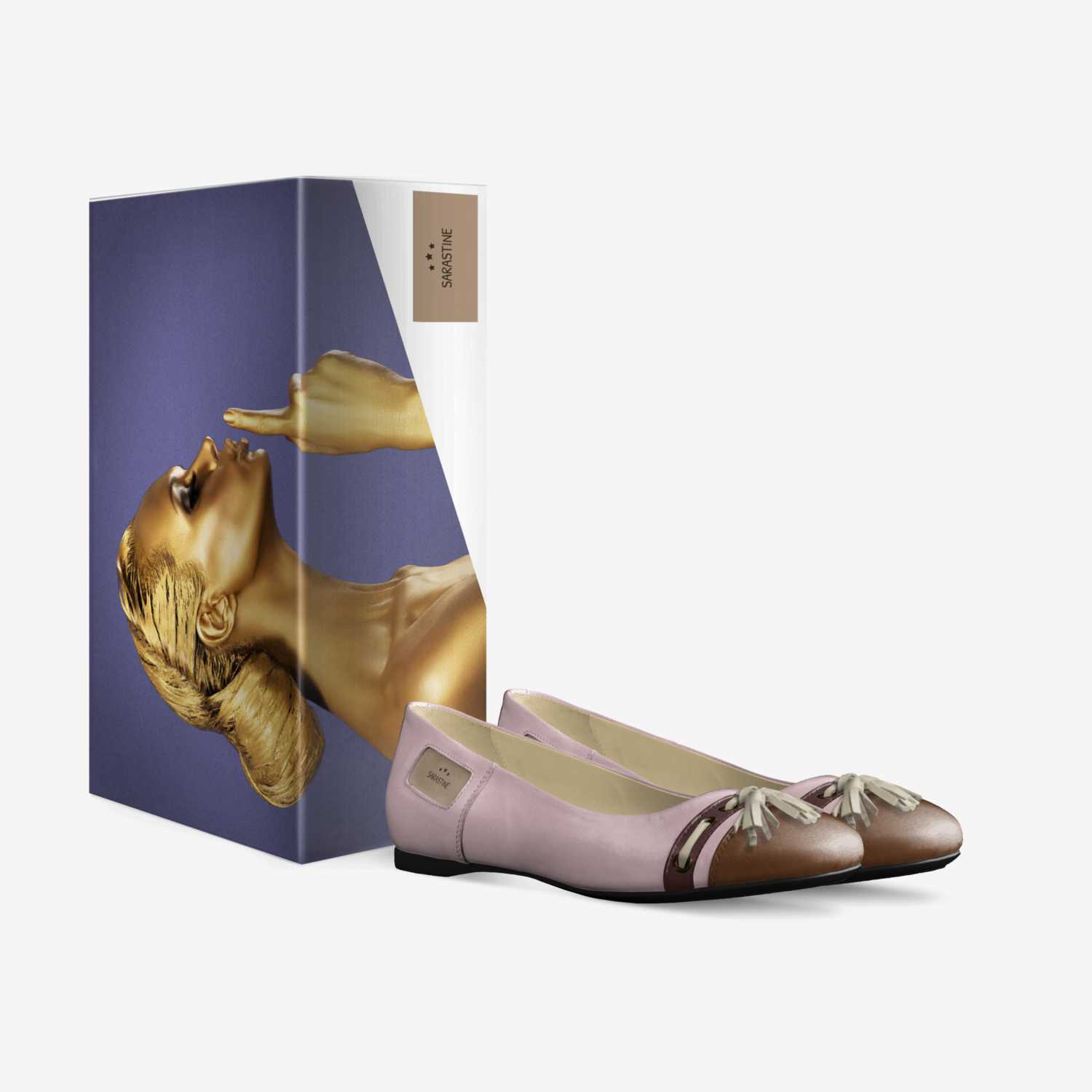 Sarastine custom made in Italy shoes by Sarastine Richey | Box view