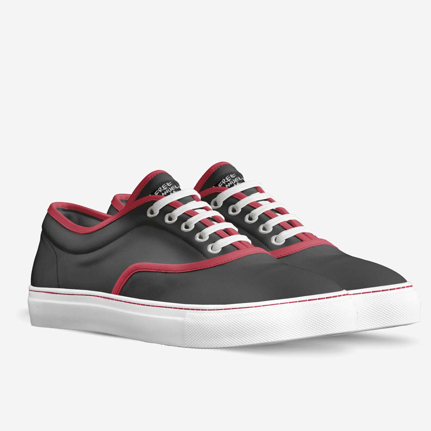 Free Anuel custom made in Italy shoes by Xavier | Double view