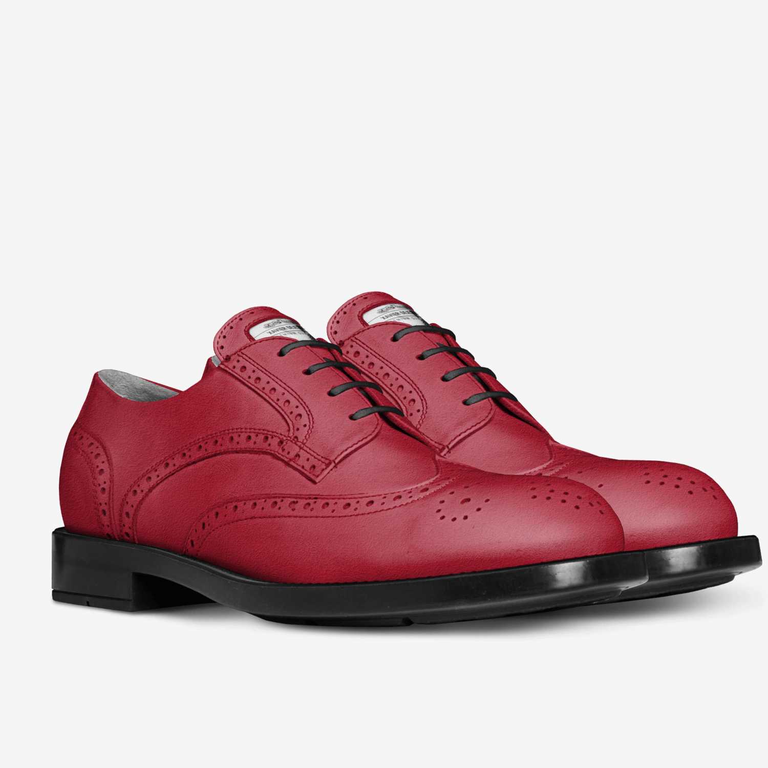 Free Anuel custom made in Italy shoes by Xavier | Double view