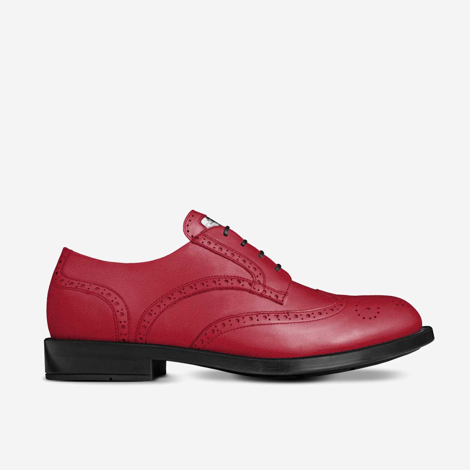 Free Anuel custom made in Italy shoes by Xavier | Side view