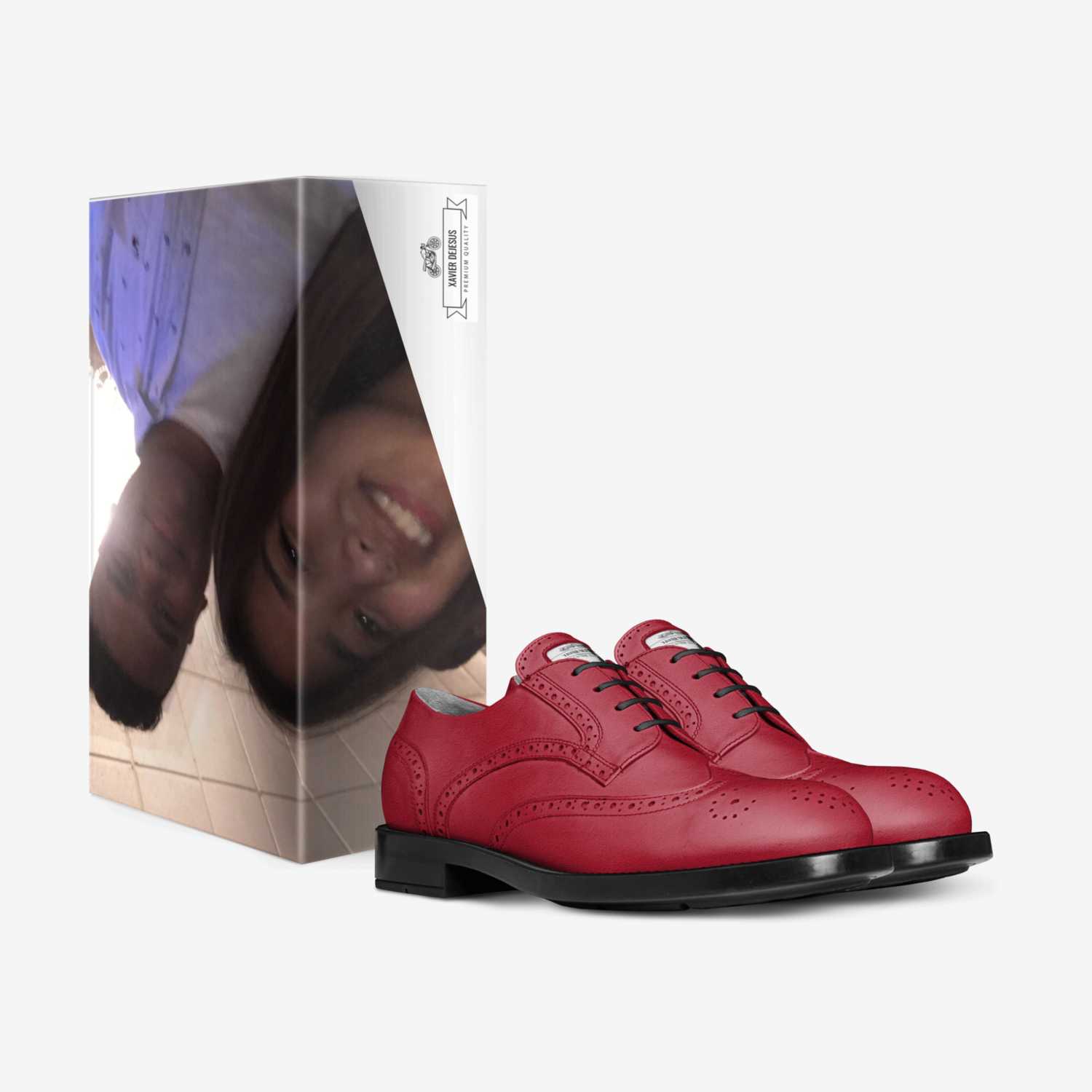 Free Anuel custom made in Italy shoes by Xavier | Box view