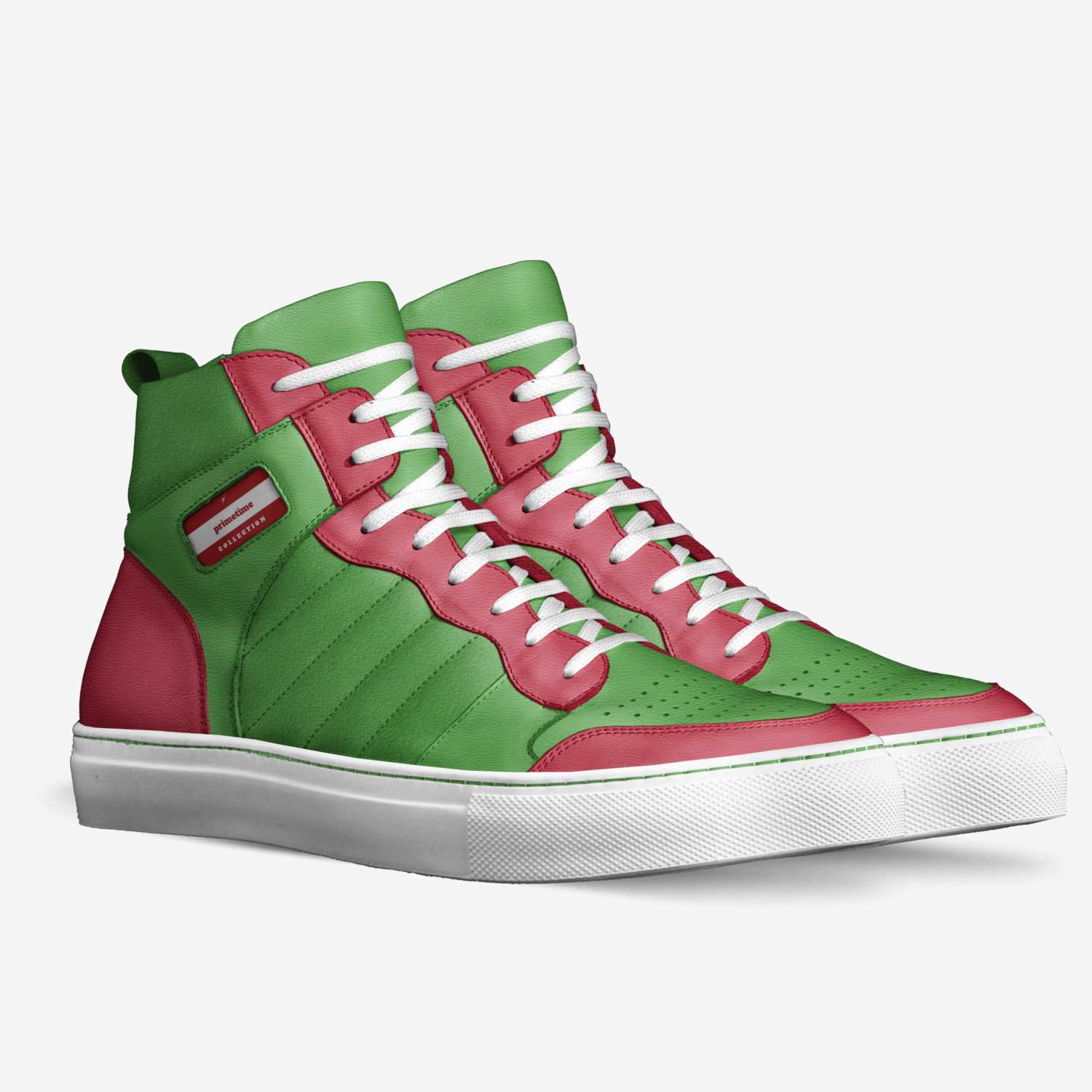 primetime custom made in Italy shoes by Rictavious | Double view
