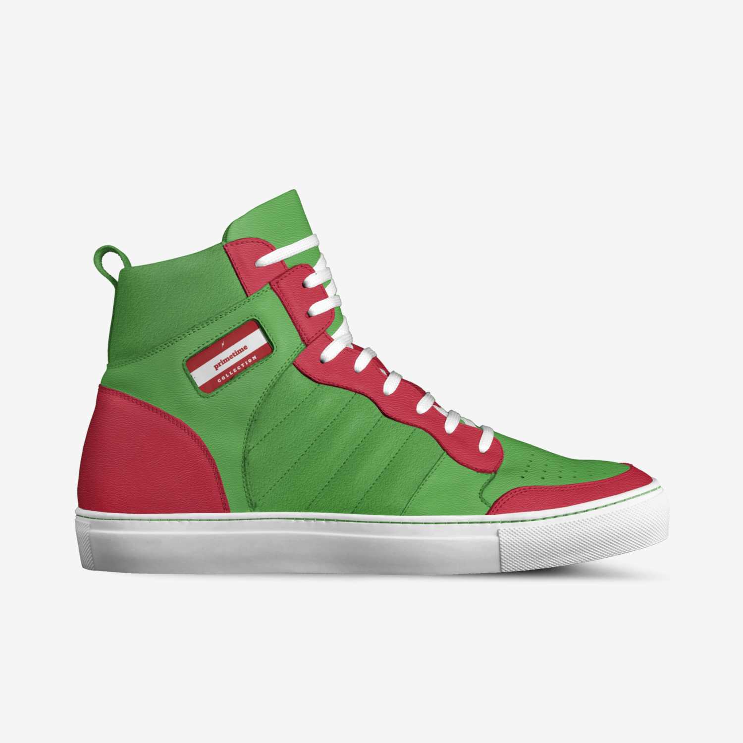 primetime custom made in Italy shoes by Rictavious | Side view