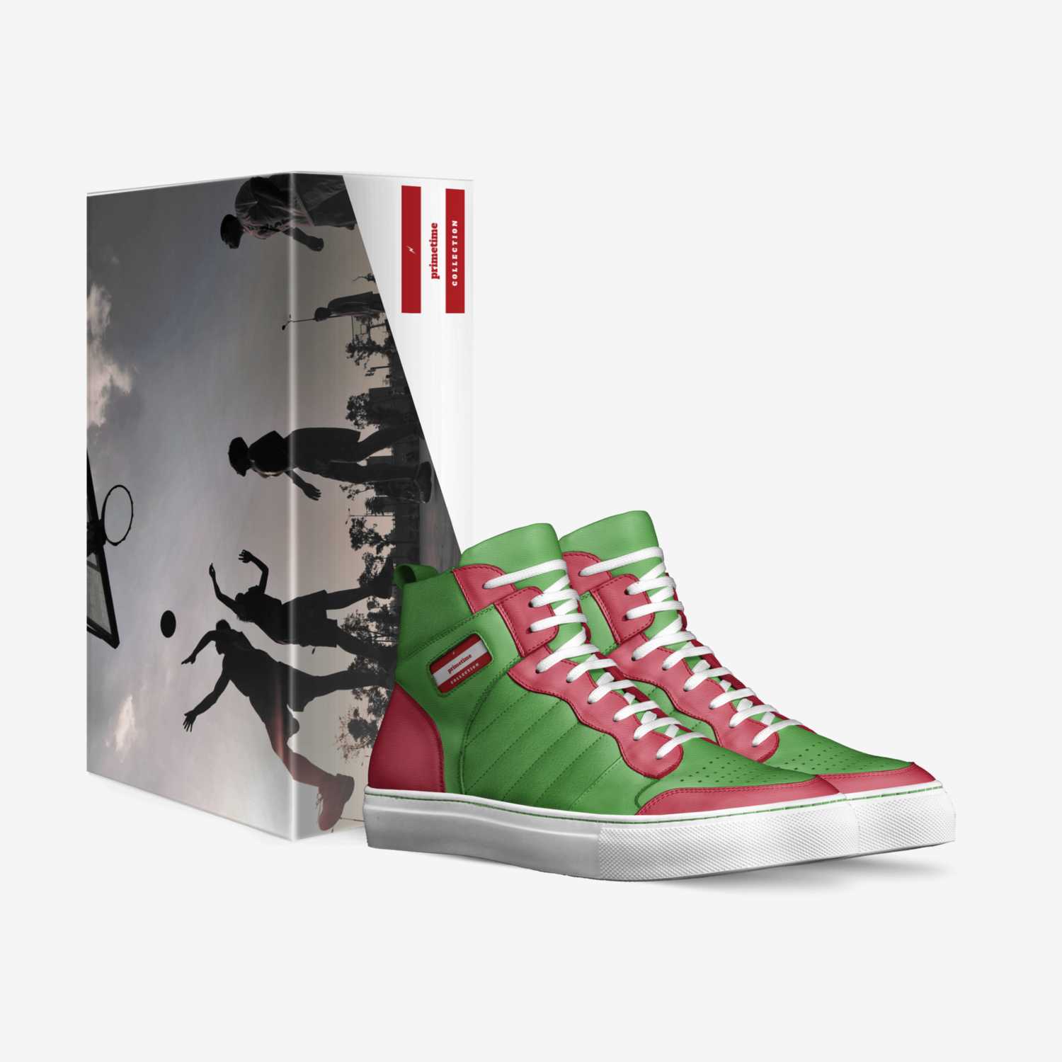 primetime custom made in Italy shoes by Rictavious | Box view