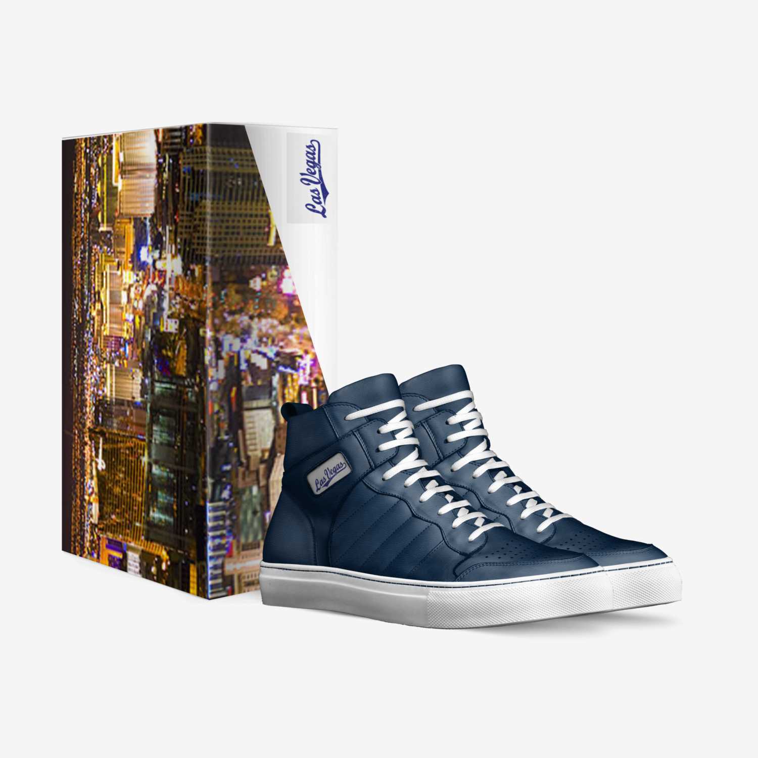 My babies custom made in Italy shoes by Ryan Simpson | Box view