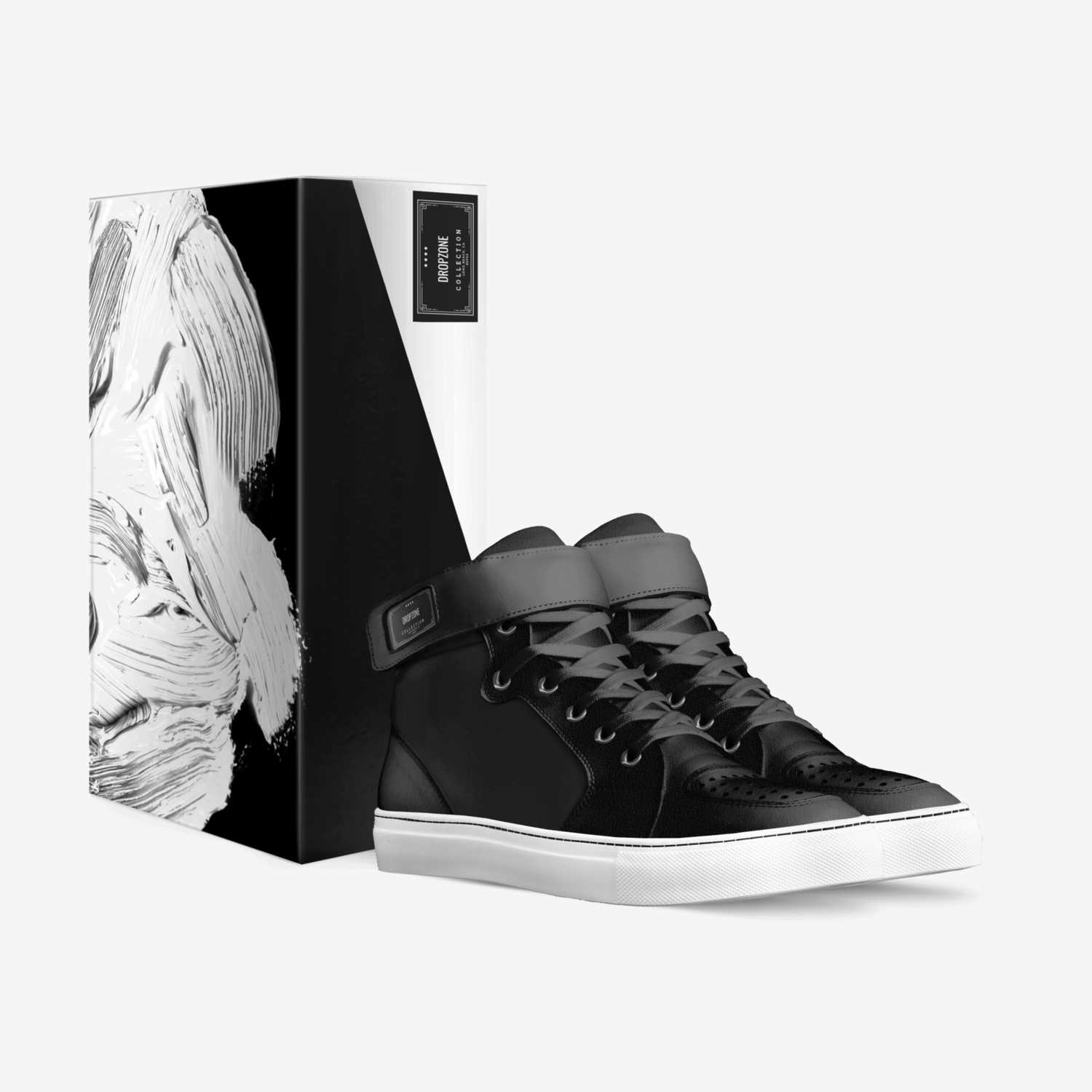 DROPZONE  custom made in Italy shoes by Julian | Box view