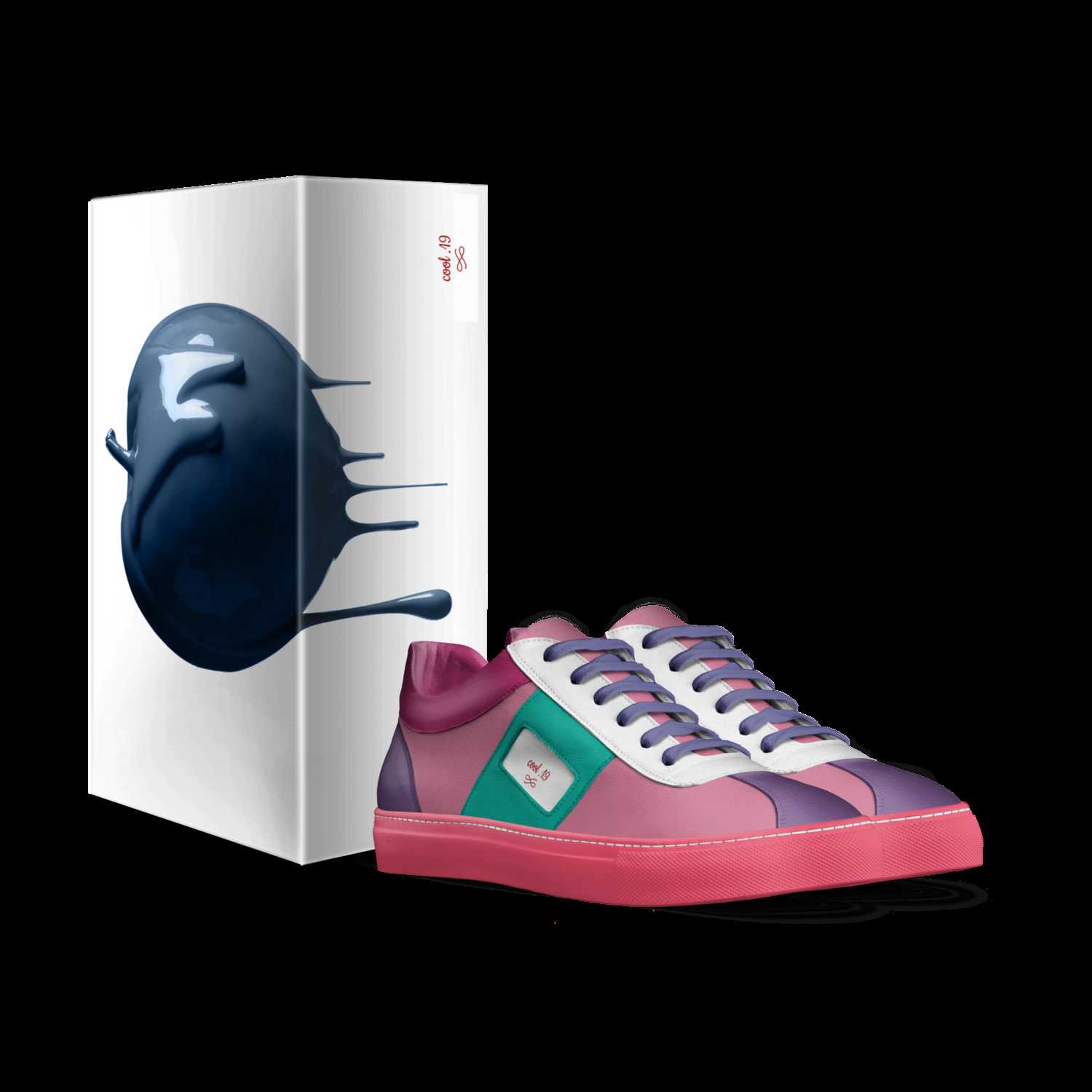 cool .19 A Custom Shoe concept by Alzahir Purnell