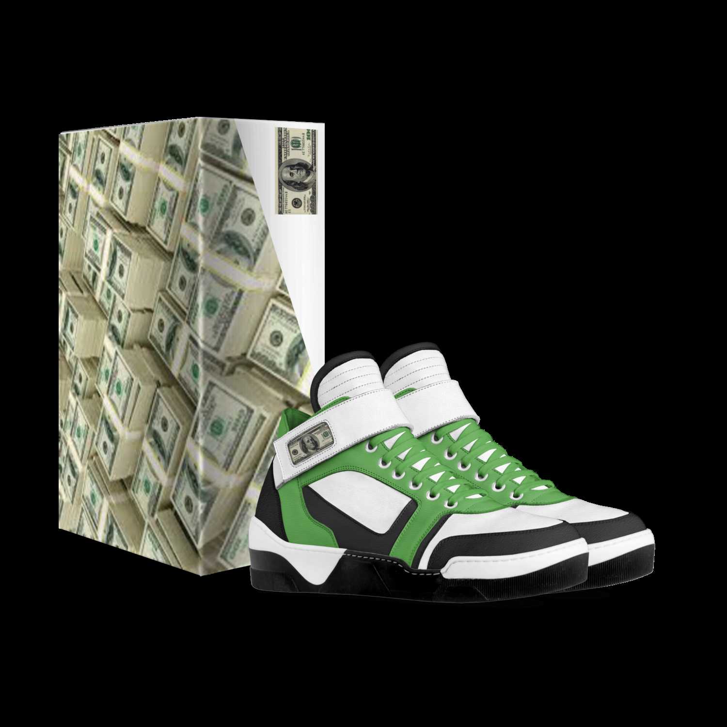 Cash Money A Custom Shoe concept by Ryan Simpson