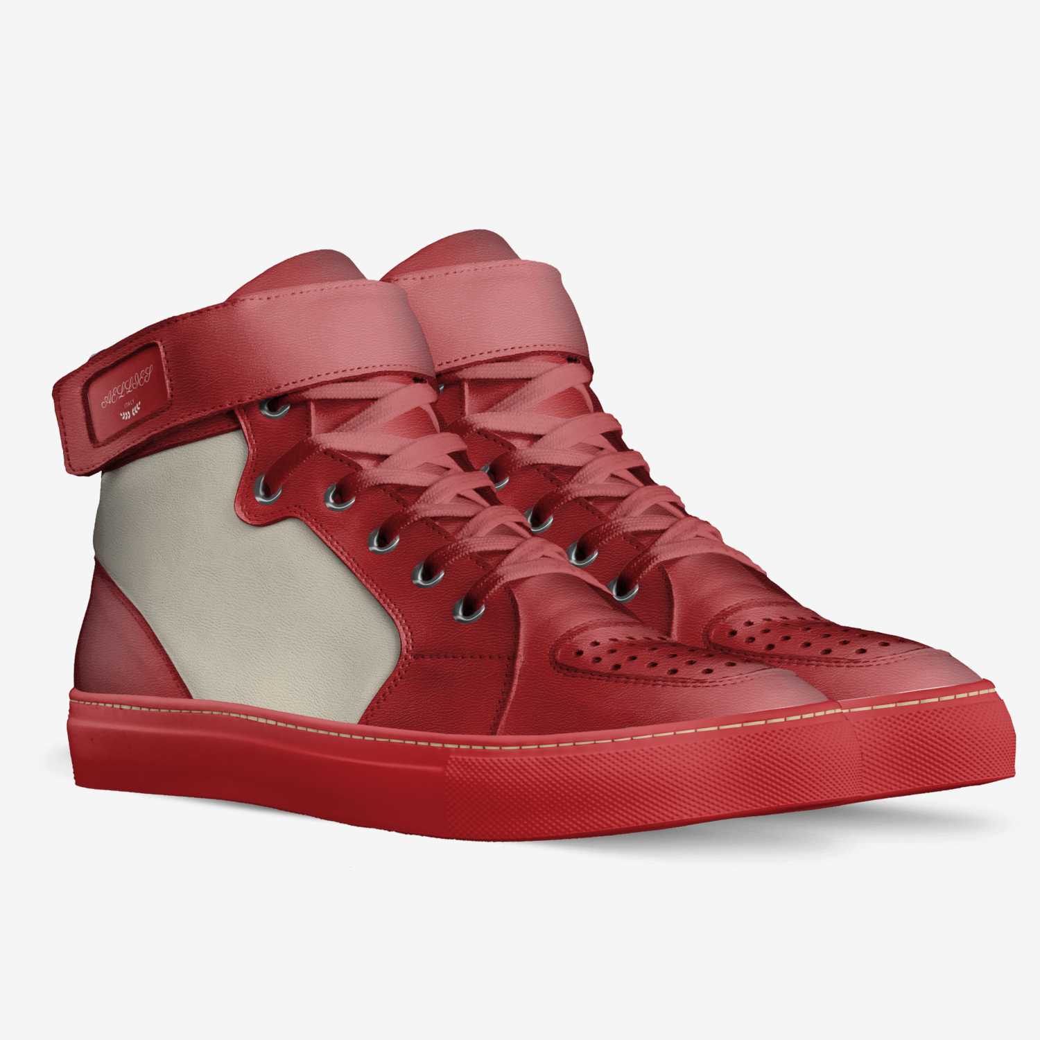 AELLIES custom made in Italy shoes by David Smith | Double view