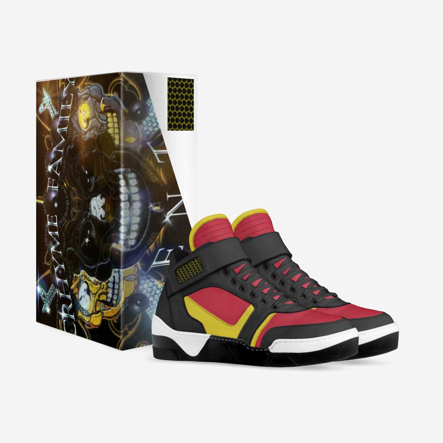 Repz custom made in Italy shoes by Maestro D. Capella | Box view