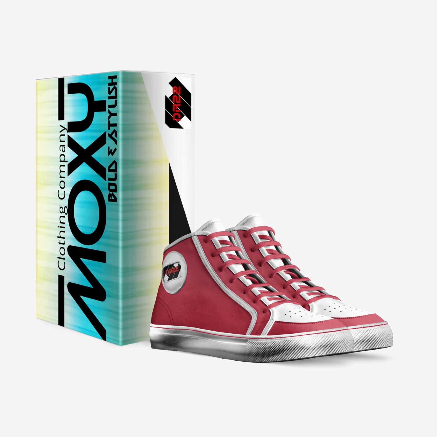 DR22 custom made in Italy shoes by Moxy Clothing Co. | Box view