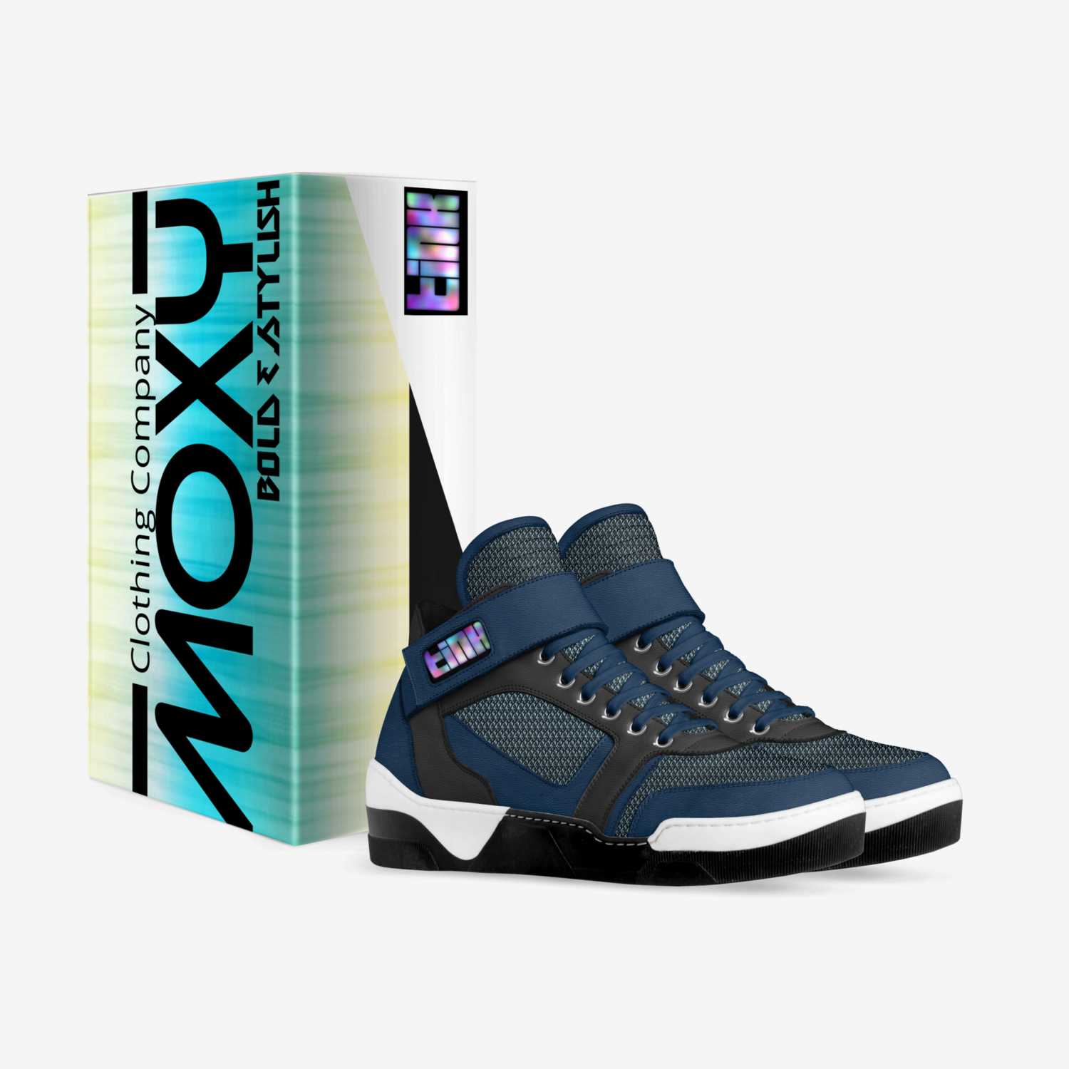 TINK custom made in Italy shoes by Moxy Clothing Co. | Box view