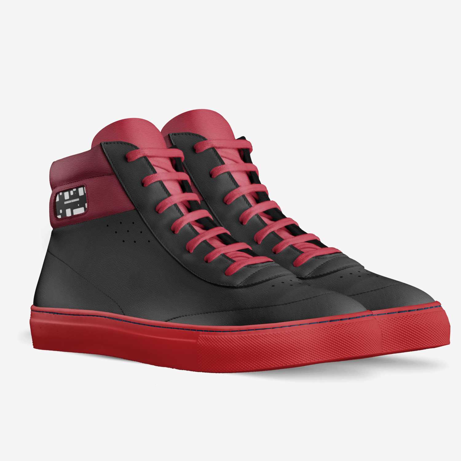 Nathna custom made in Italy shoes by Nathan Greiner | Double view